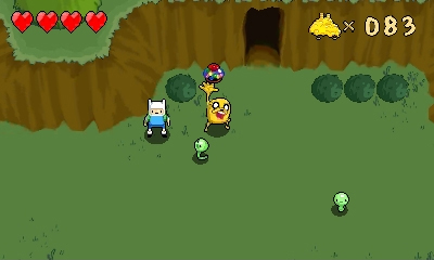 アドベンチャー・タイム ネームレス王国の3人のプリンセス3DS Amazon