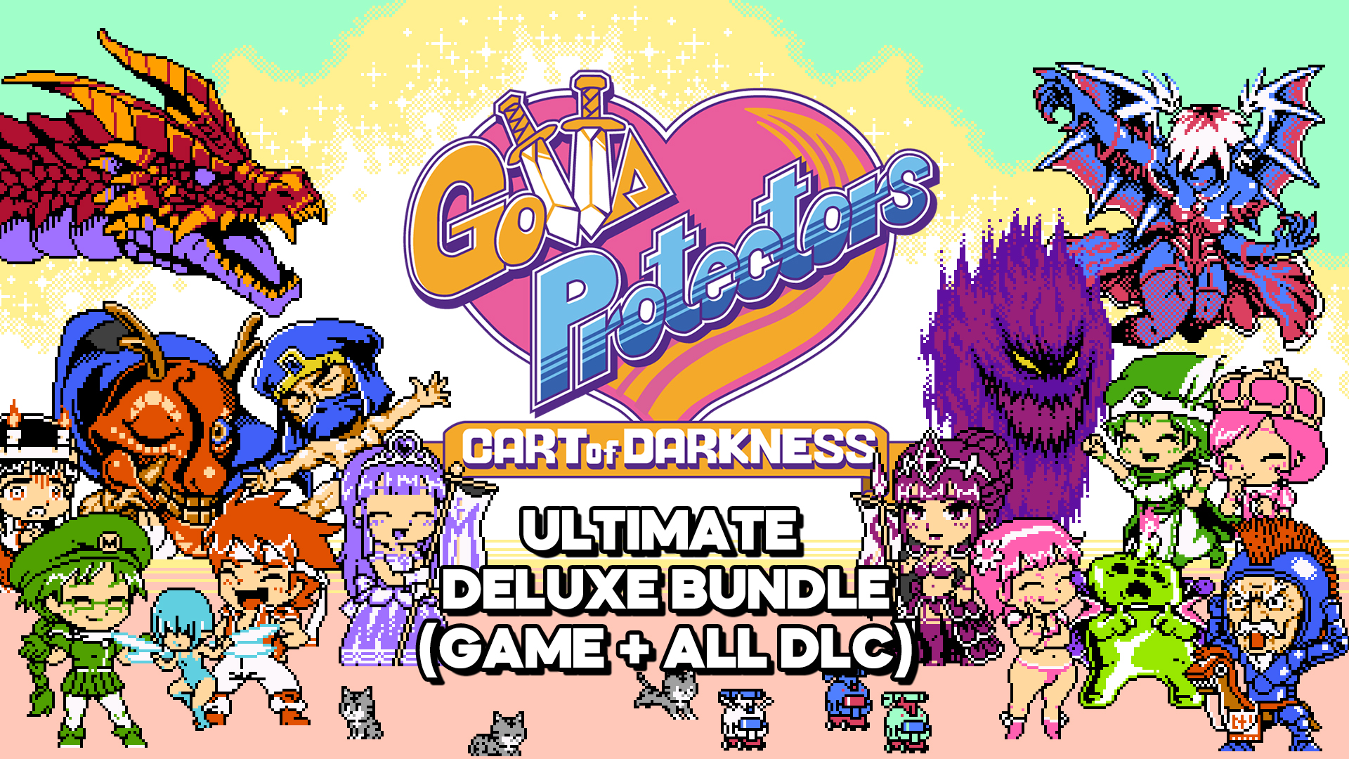 Gotta Protectors: Cart of Darkness / eShop Download / Nintendo eShop