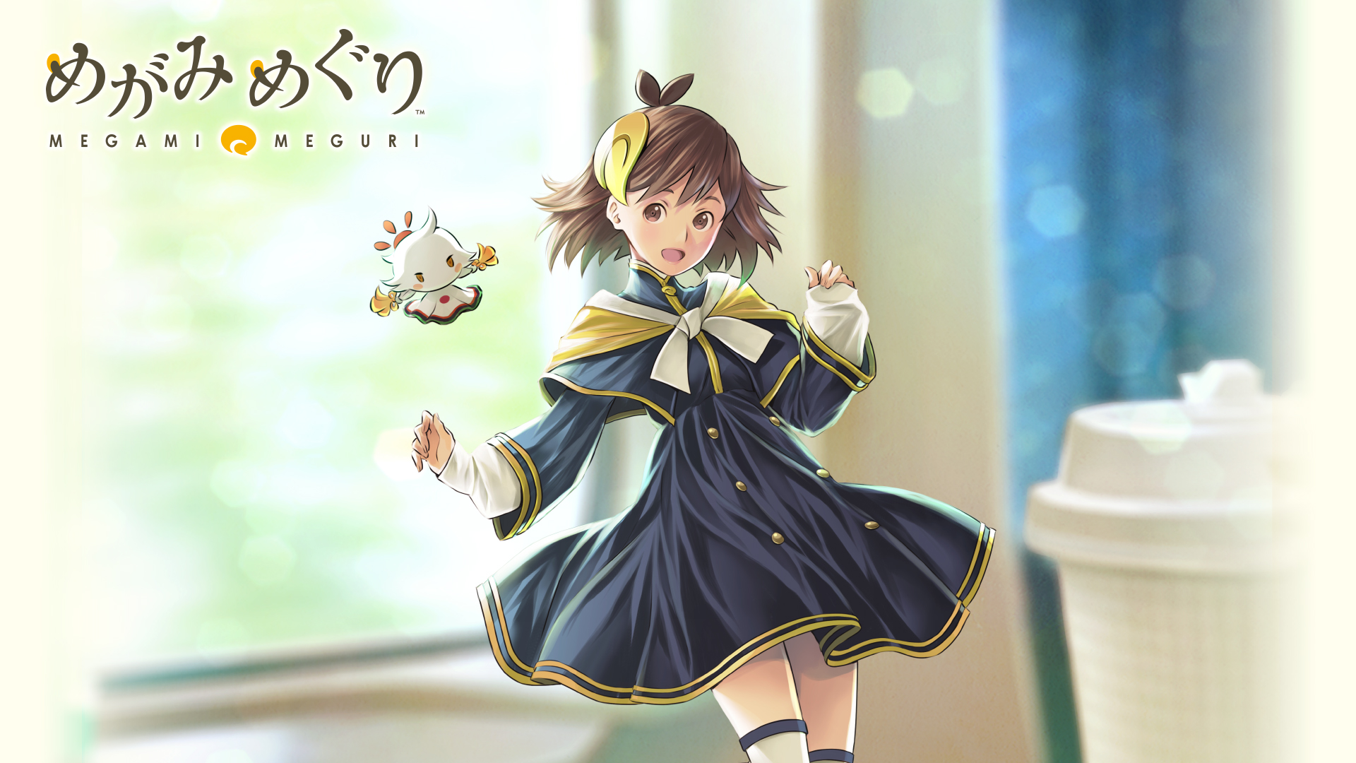 3DS めがみめぐり 非売品ゲームポスター 3DS めがみめぐり 非売品