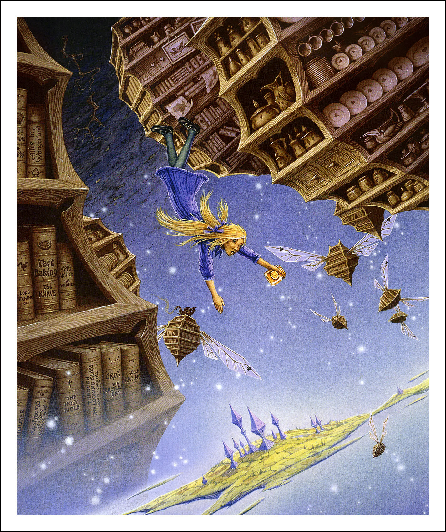 Book Graphics: Alice In Wonderland