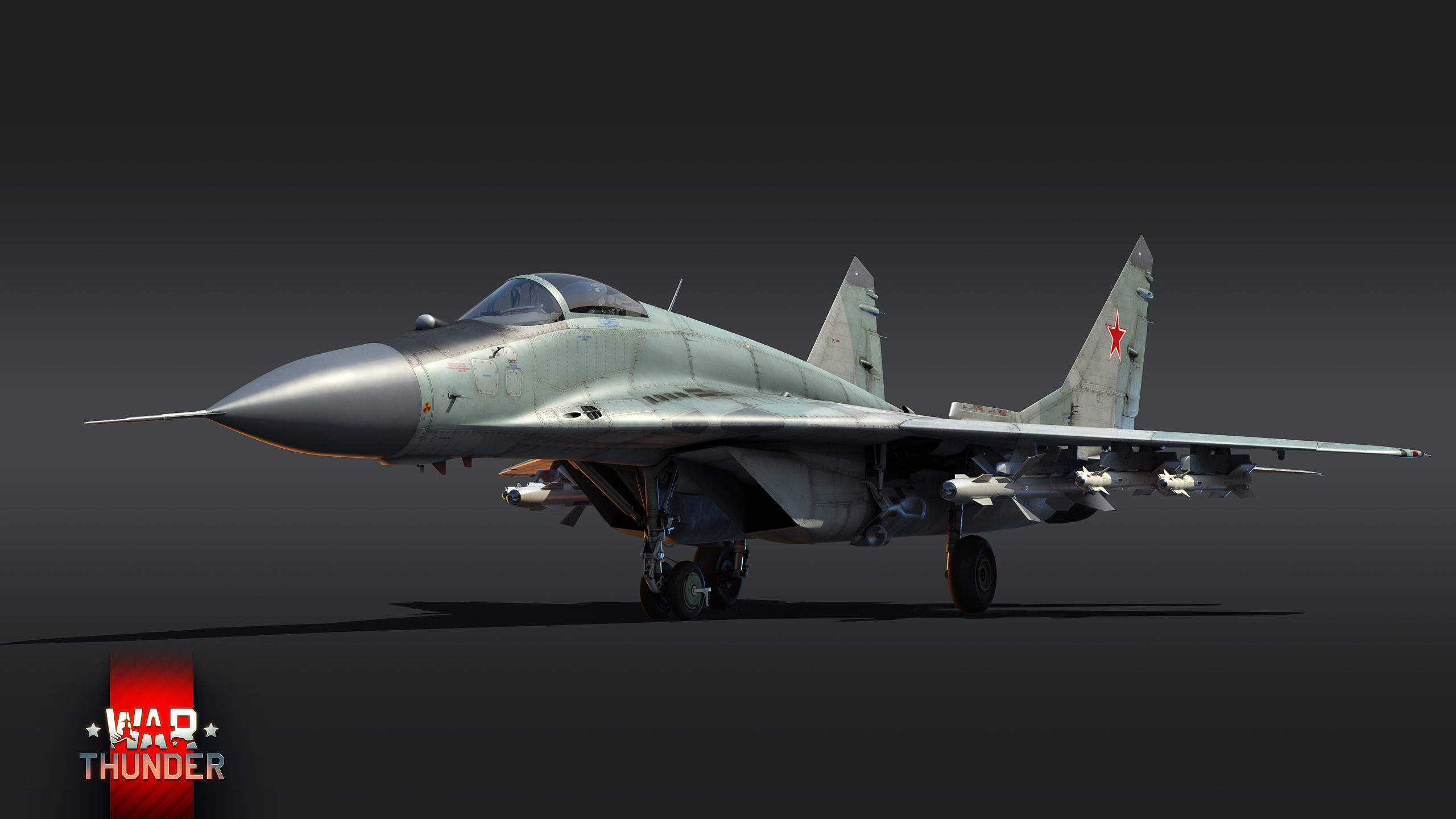 MiG-29（9-13）：フルクラム - War Thunder （ウォーサンダー）- DMM GAMES