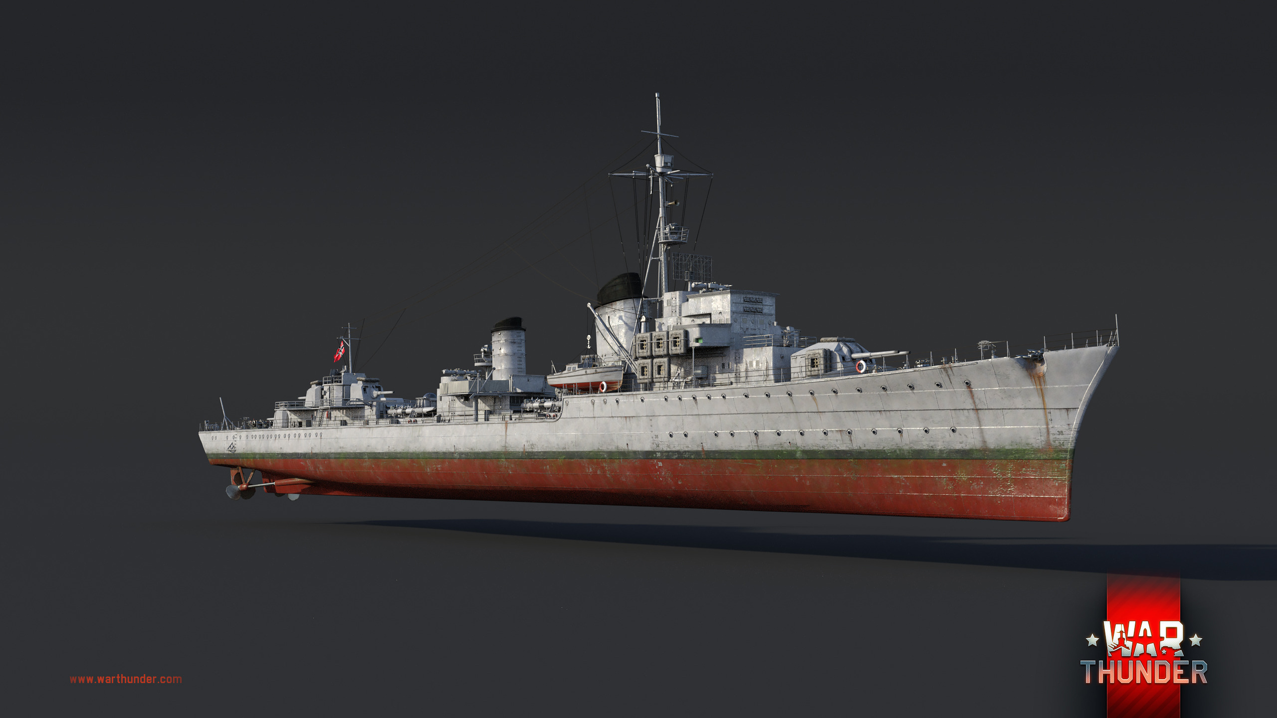 1936A（Mob）型駆逐艦：格上との戦い - War Thunder （ウォーサンダー