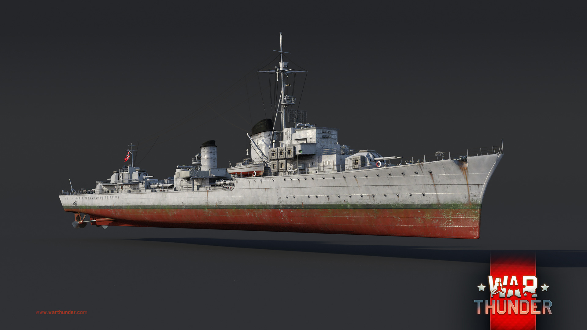 1936A（Mob）型駆逐艦：格上との戦い - War Thunder （ウォーサンダー