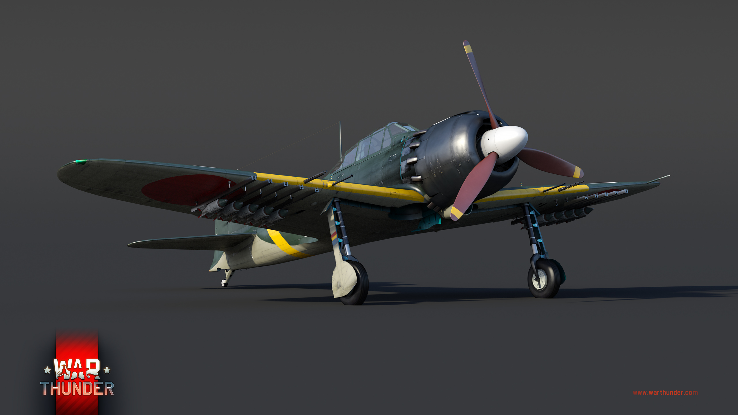 零式艦上戦闘機五二型丙：改新の侍 - War Thunder （ウォーサンダー