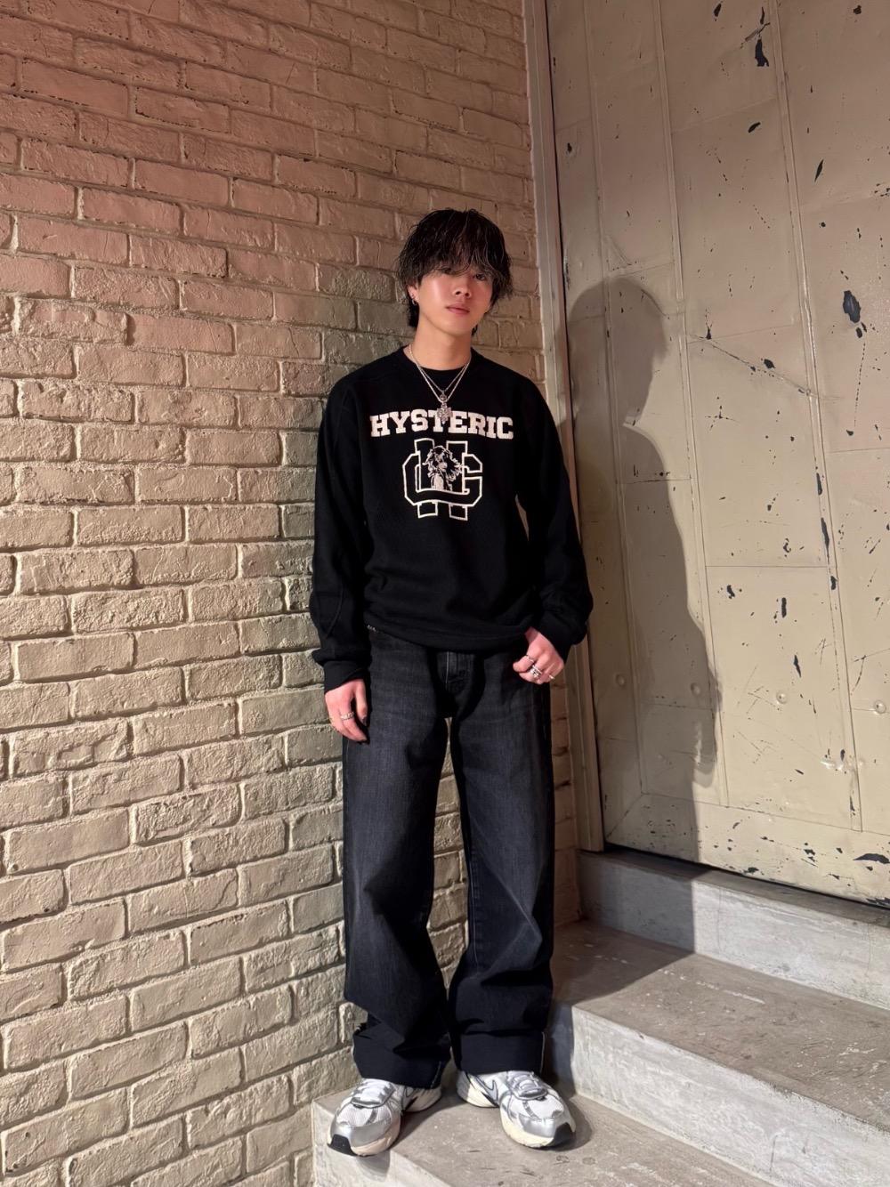 STYLING | HYSTERIC GLAMOUR ONLINE STORE ヒステリックグラマー