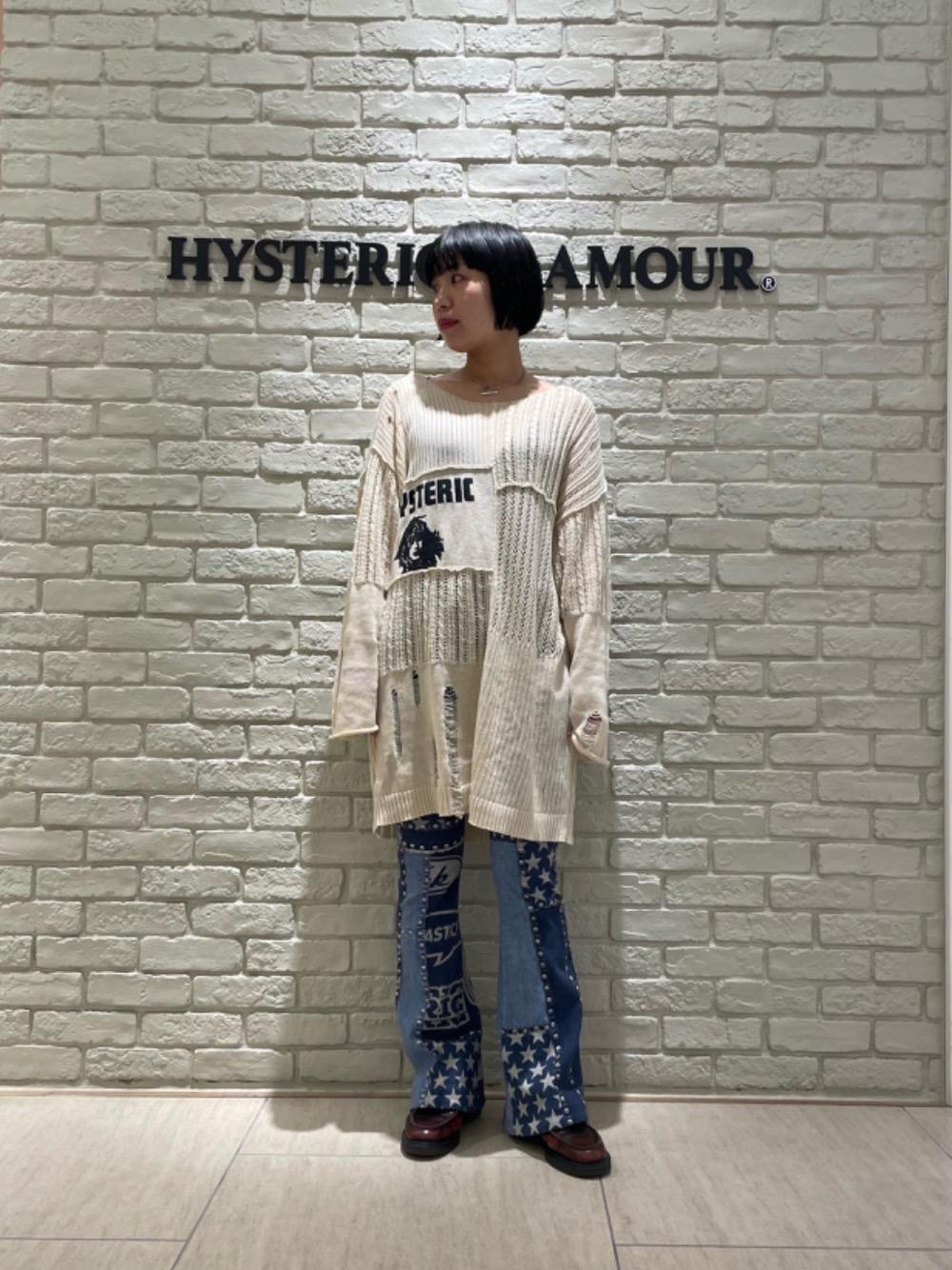 STYLING | HYSTERIC GLAMOUR ONLINE STORE ヒステリックグラマー