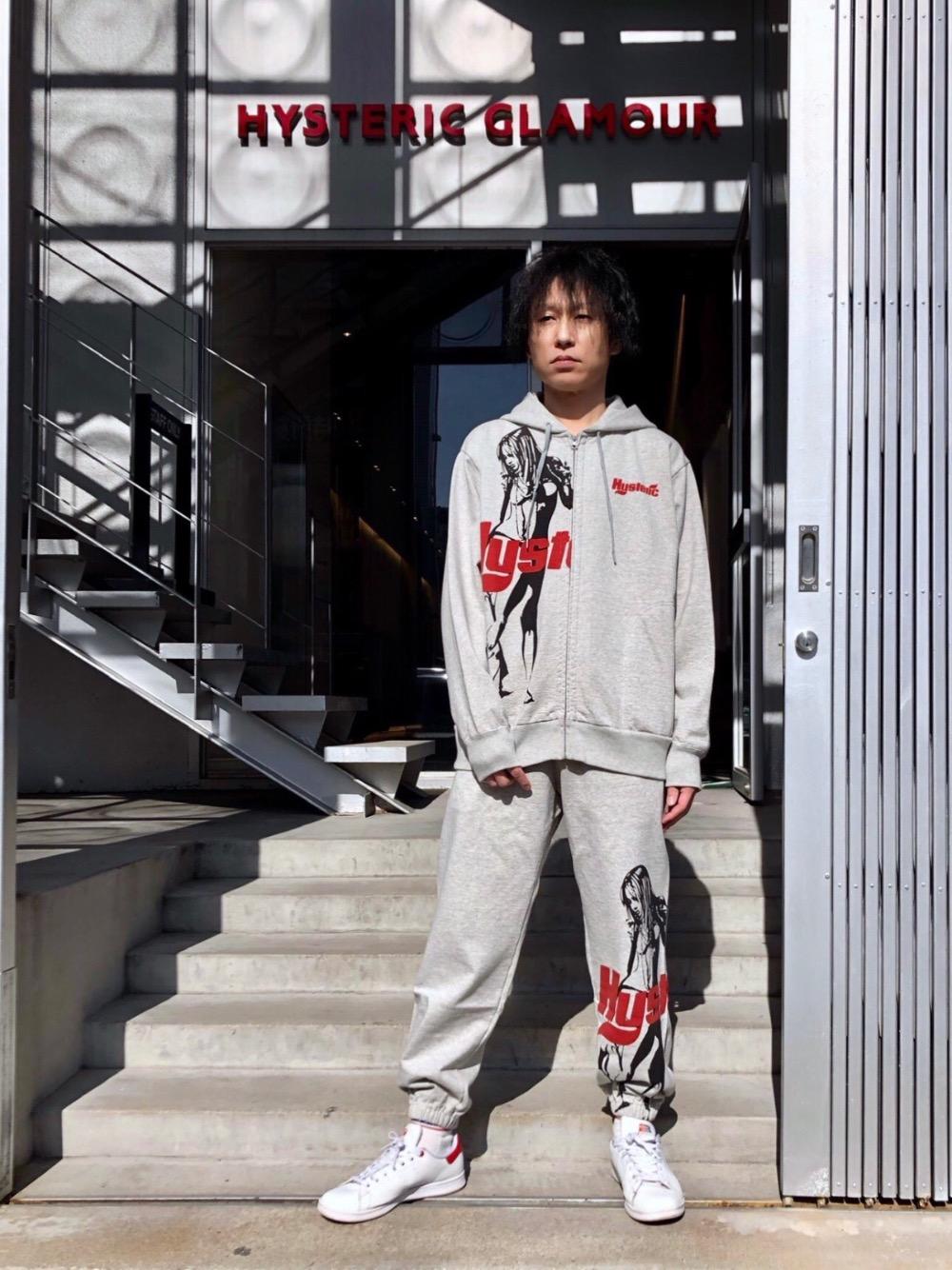 RYUのSTYLING | HYSTERIC GLAMOUR MEN | 172cm | HYSTERIC GLAMOUR