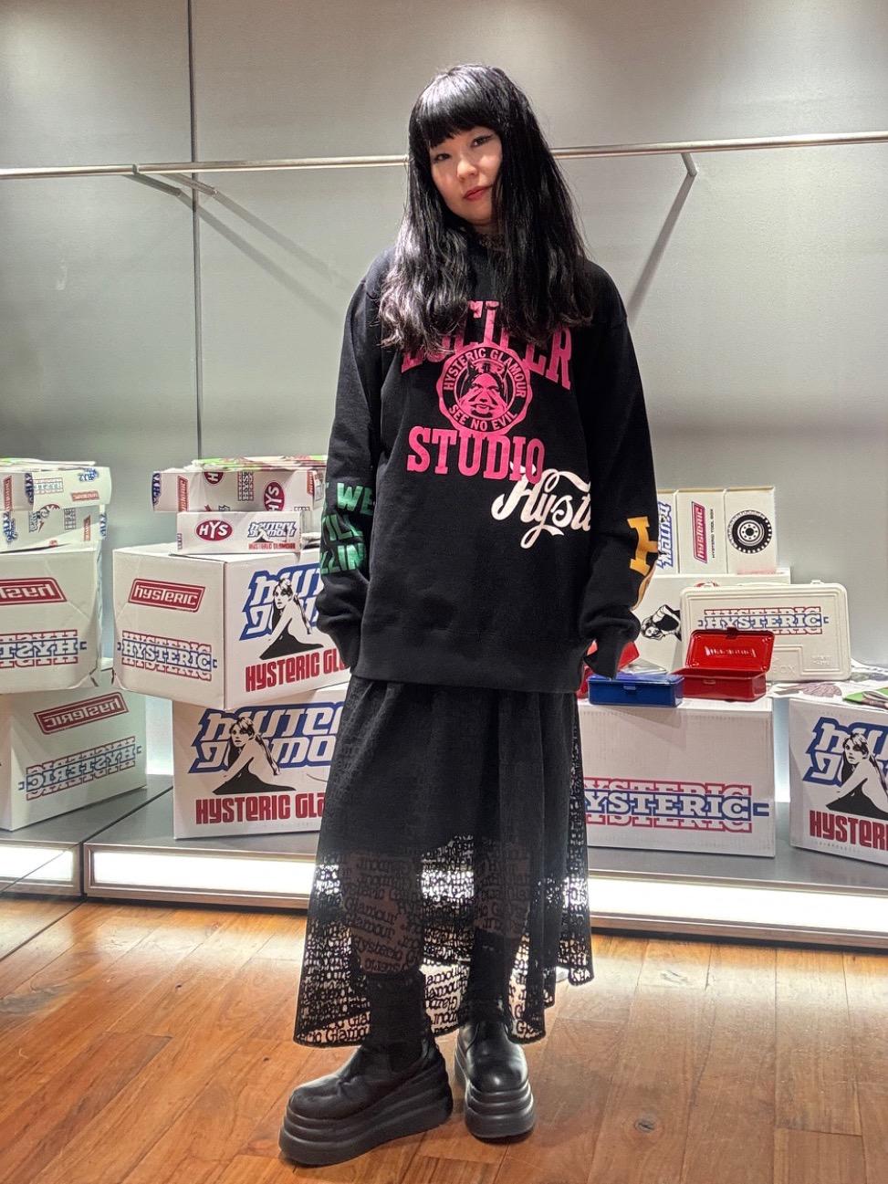 STYLING | HYSTERIC GLAMOUR ONLINE STORE ヒステリックグラマー