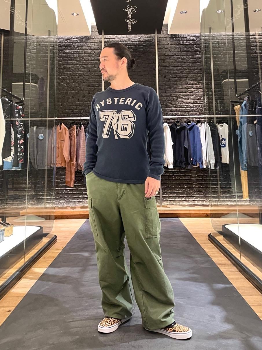 STYLING | HYSTERIC GLAMOUR ONLINE STORE ヒステリックグラマー