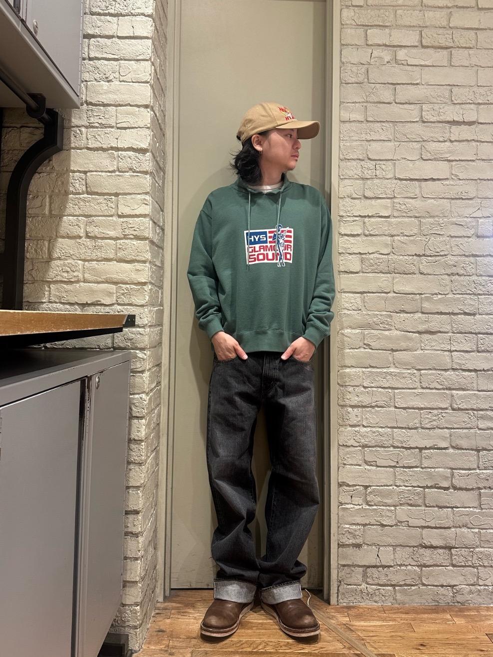 UNITED SOUND スウェット|HYSTERIC GLAMOUR MEN | HYSTERIC GLAMOUR