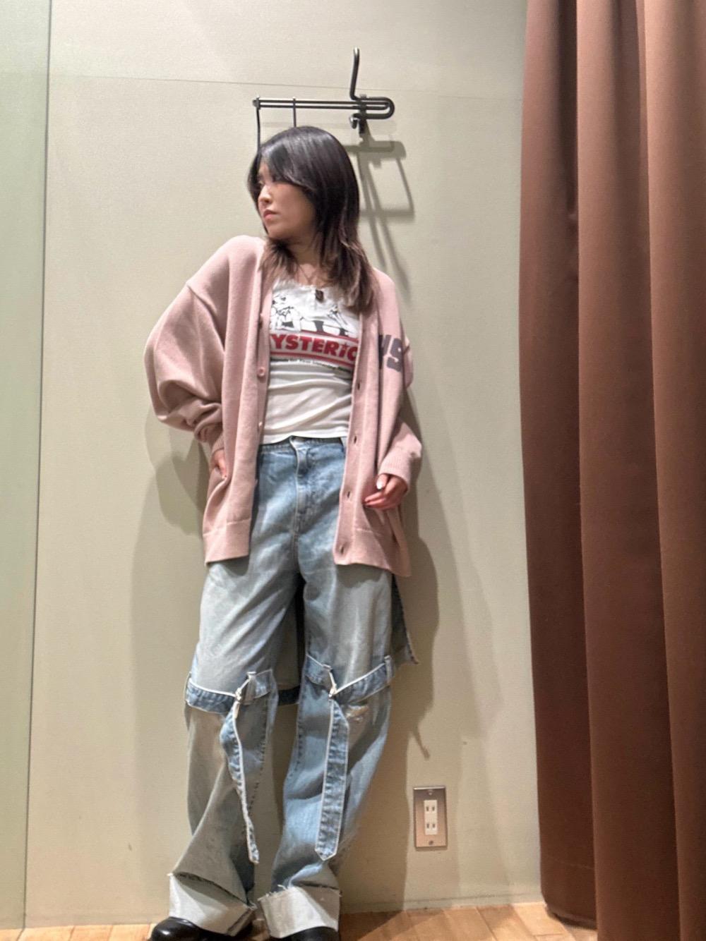 SNS ADDICTION柄 ホルターネック ヒステリックグラマー SNS ADDICTION