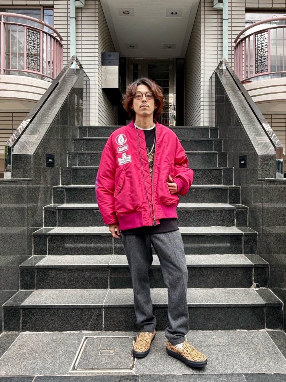 MORITAKUのSTYLING | HYSTERIC GLAMOUR MEN | 175cm | HYSTERIC