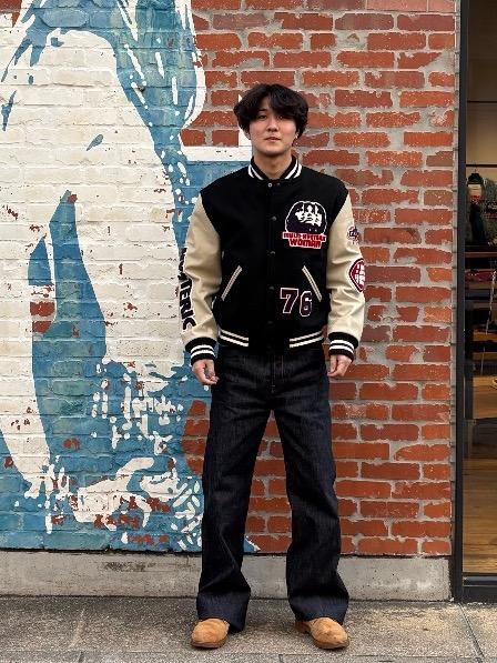 スタジャン | ひさのSTYLING | HYSTERIC GLAMOUR MEN | 174cm