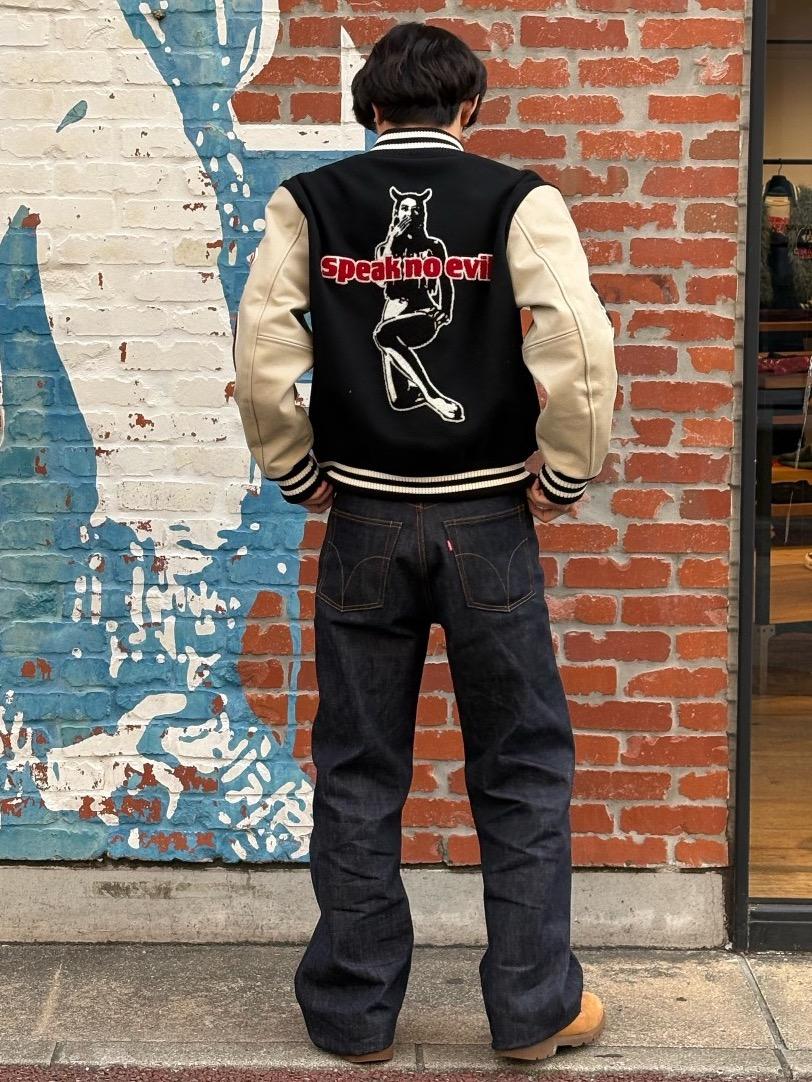 スタジャン | ひさのSTYLING | HYSTERIC GLAMOUR MEN | 174cm