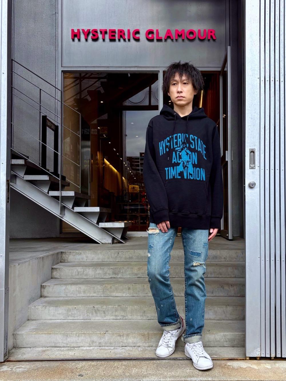 STYLING | HYSTERIC GLAMOUR ONLINE STORE ヒステリックグラマー