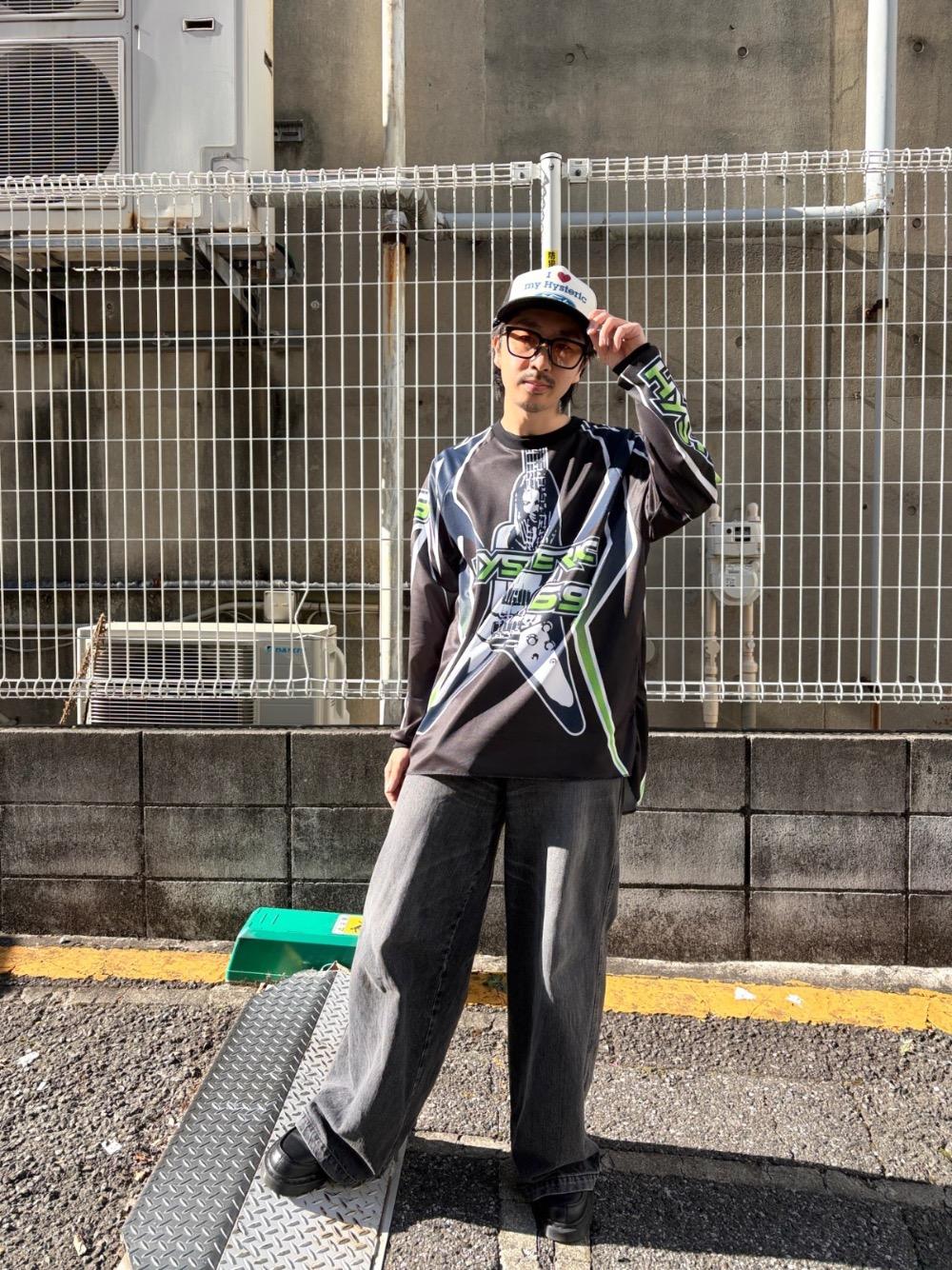 HOSHIのSTYLING | HYSTERIC GLAMOUR MEN | 169cm | HYSTERIC GLAMOUR