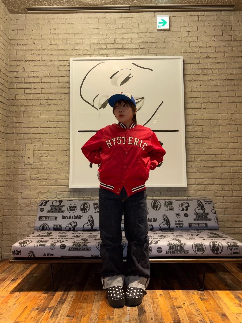 STYLING | HYSTERIC GLAMOUR ONLINE STORE ヒステリックグラマー