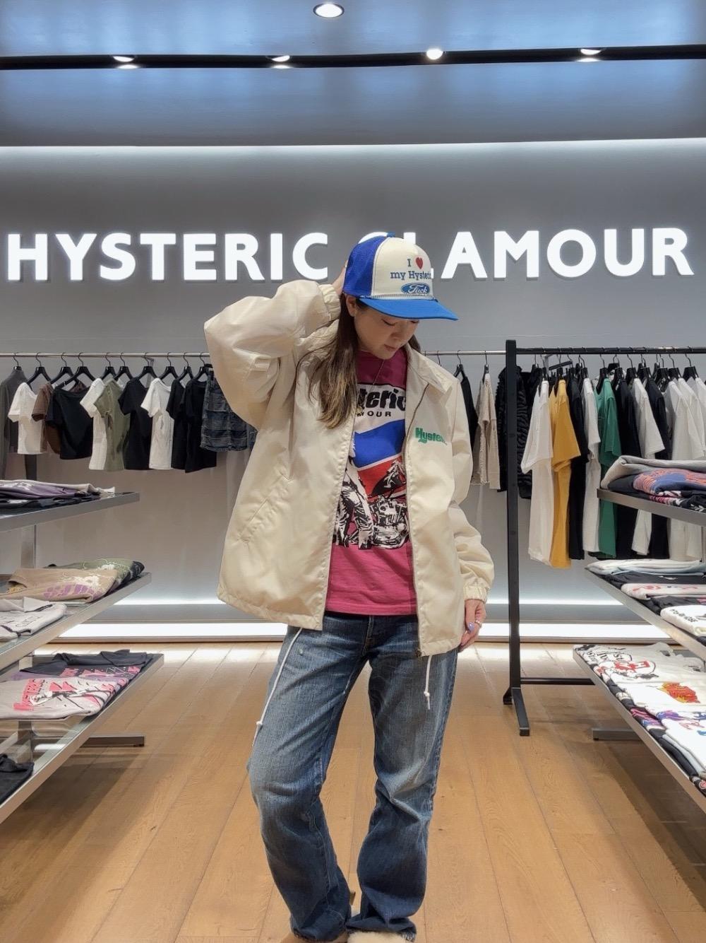 STYLING | HYSTERIC GLAMOUR ONLINE STORE ヒステリックグラマー