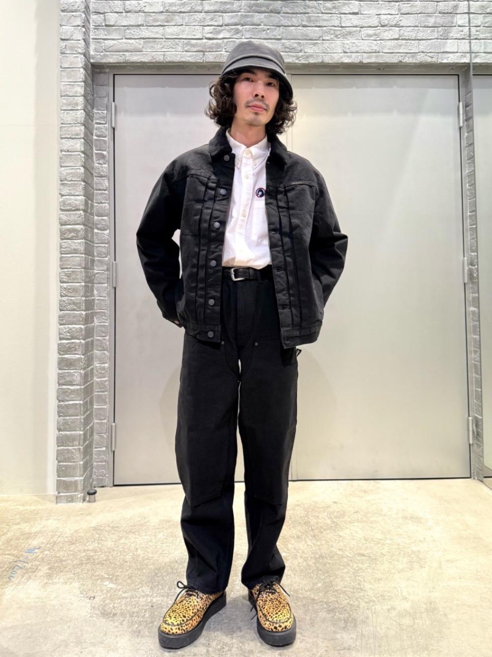 ikechan | HYSTERIC GLAMOUR MEN | 171cm | HYSTERIC GLAMOURラゾーナ