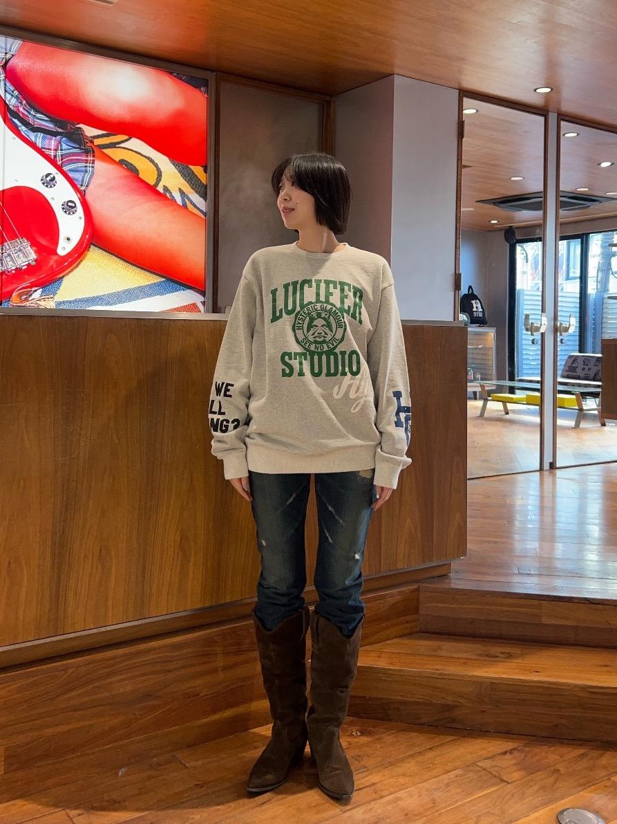 SAITO | HYSTERIC GLAMOUR MEN | 160cm | HYSTERIC GLAMOURマロニエ