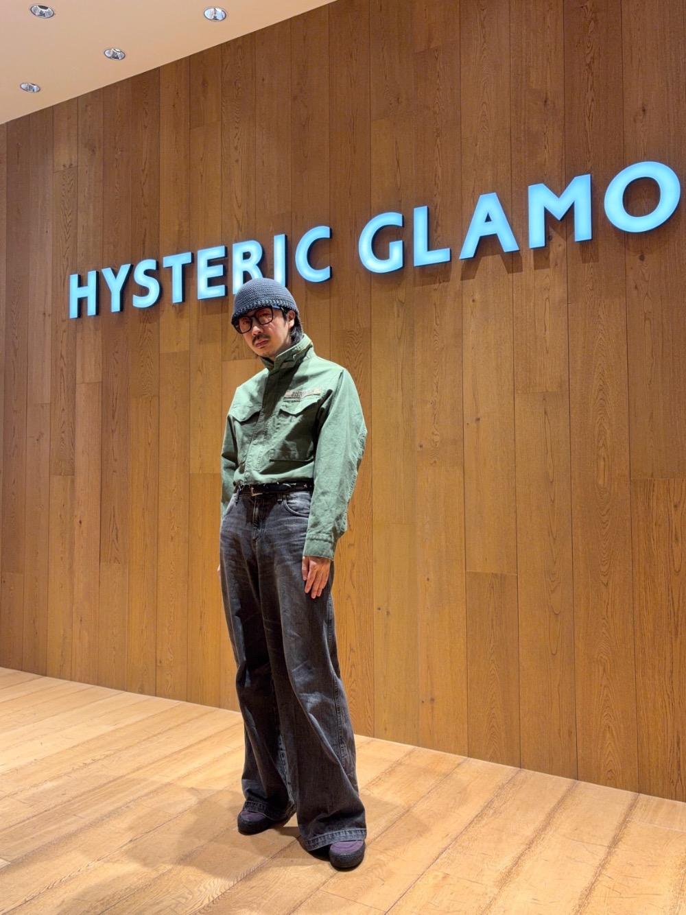 HOSHI | HYSTERIC GLAMOUR MEN | 169cm | HYSTERIC GLAMOURマロニエ