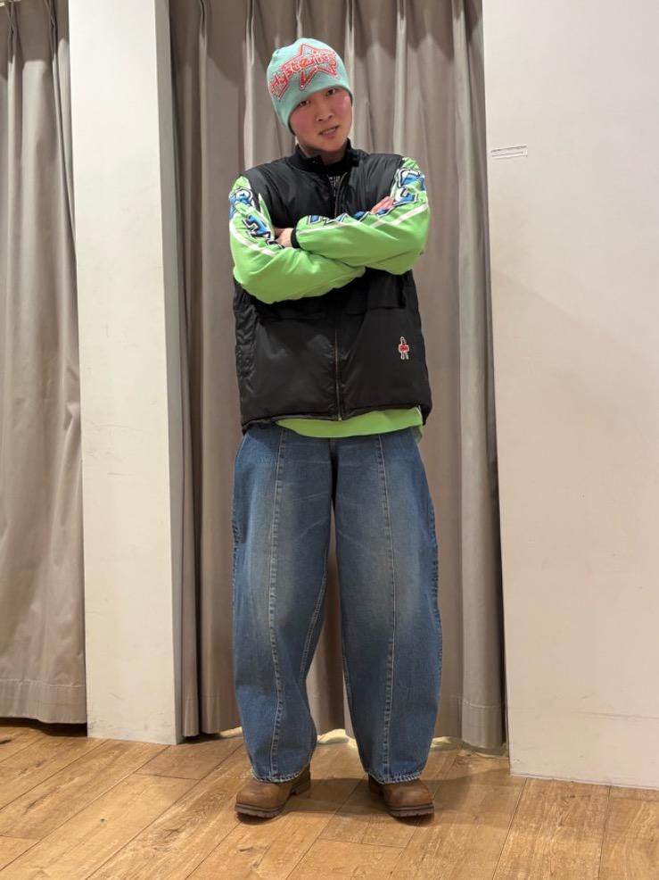 セットアップ | ひさのSTYLING | HYSTERIC GLAMOUR MEN | 174cm