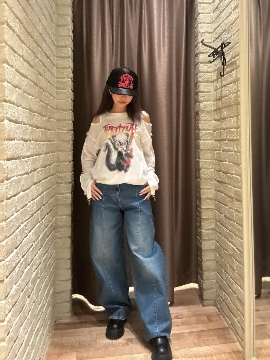 hazukiのSTYLING | HYSTERIC GLAMOUR MEN | 161cm | HYSTERIC GLAMOUR