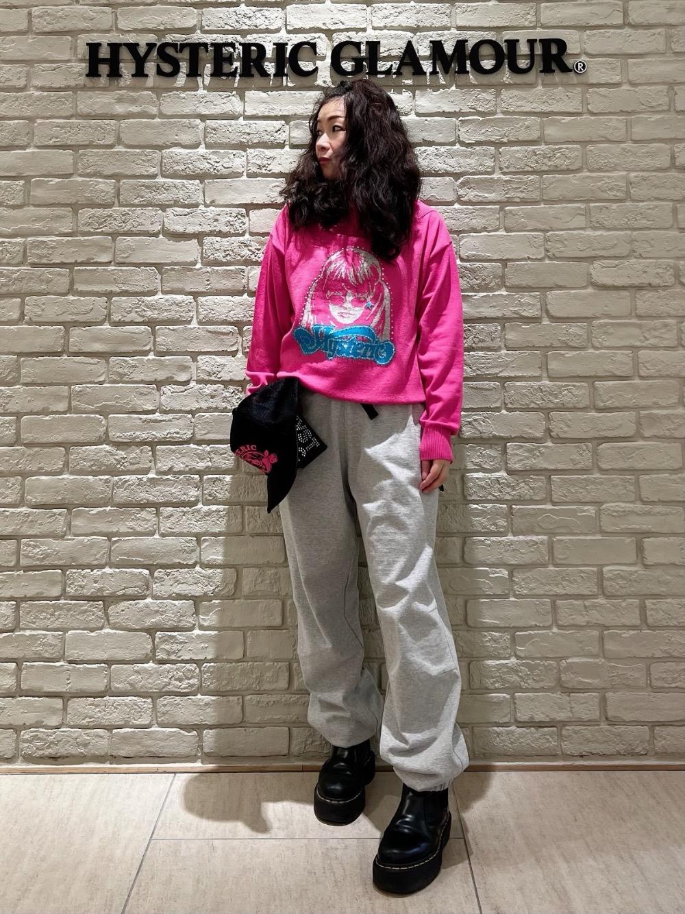 HINAKOのSTYLING | HYSTERIC GLAMOUR MEN | 150cm | HYSTERIC GLAMOUR