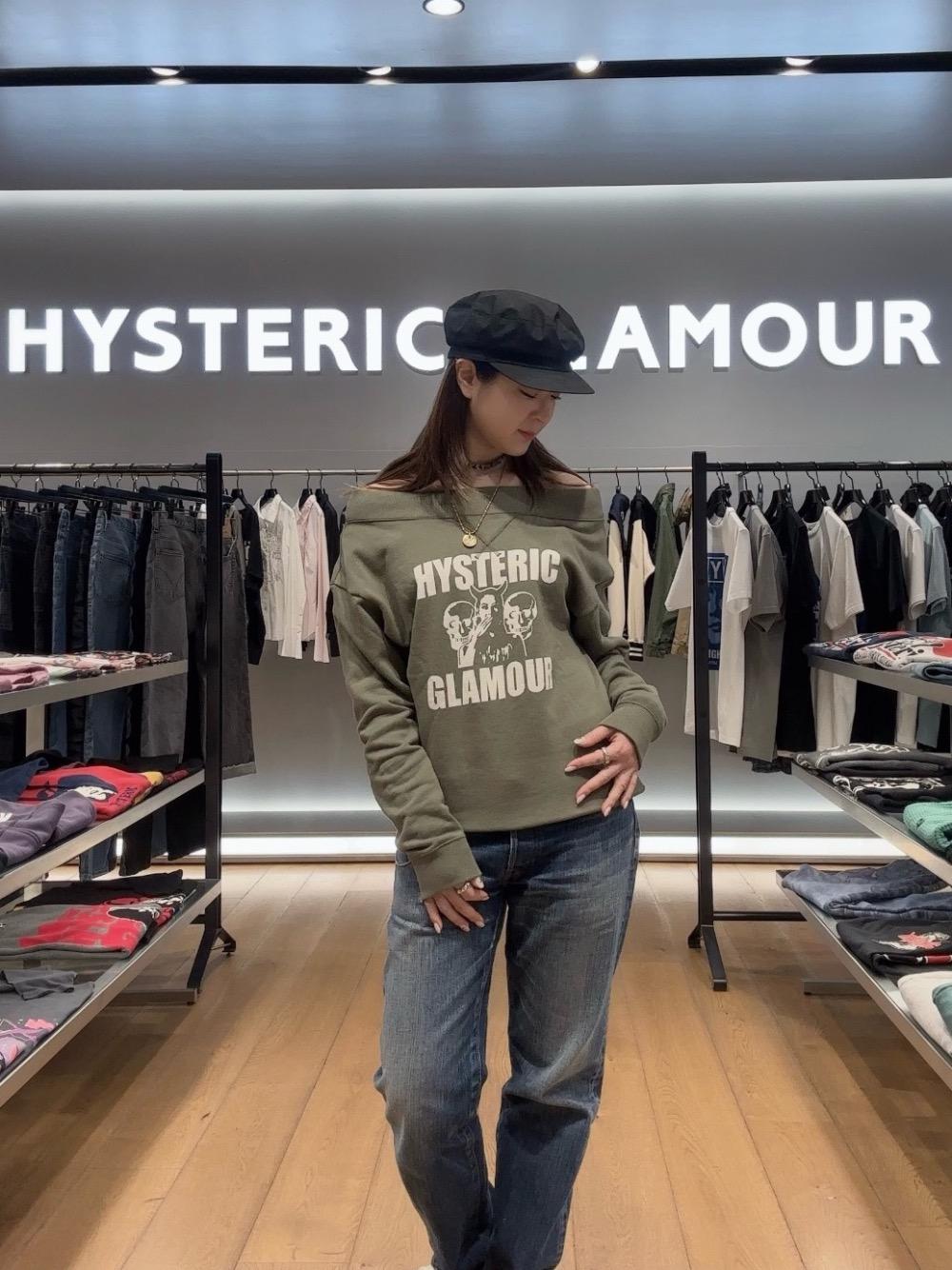 Ayaka | HYSTERIC GLAMOUR MEN | 161cm | HYSTERIC GLAMOUR仙台店