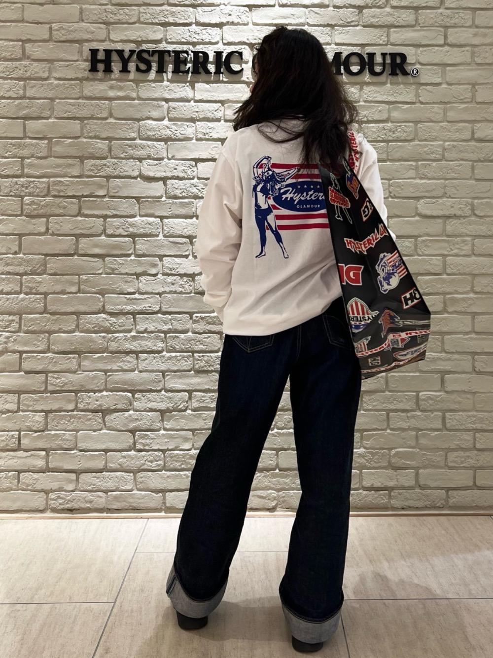 HINAKOのSTYLING | HYSTERIC GLAMOUR MEN | 150cm | HYSTERIC GLAMOUR