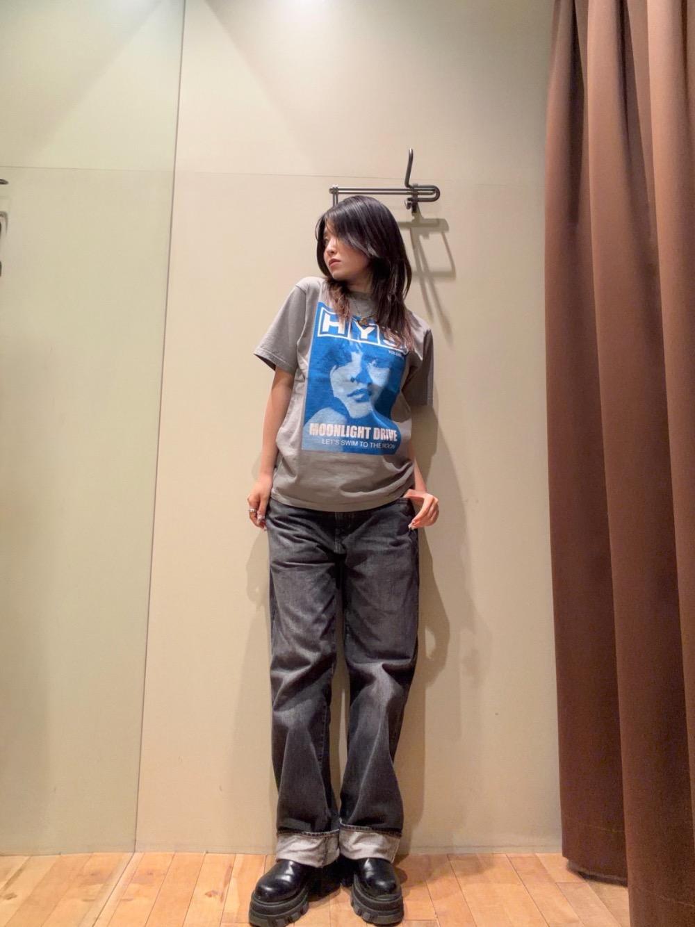 NANAMIのSTYLING | HYSTERIC GLAMOUR MEN | 160cm | HYSTERIC GLAMOUR