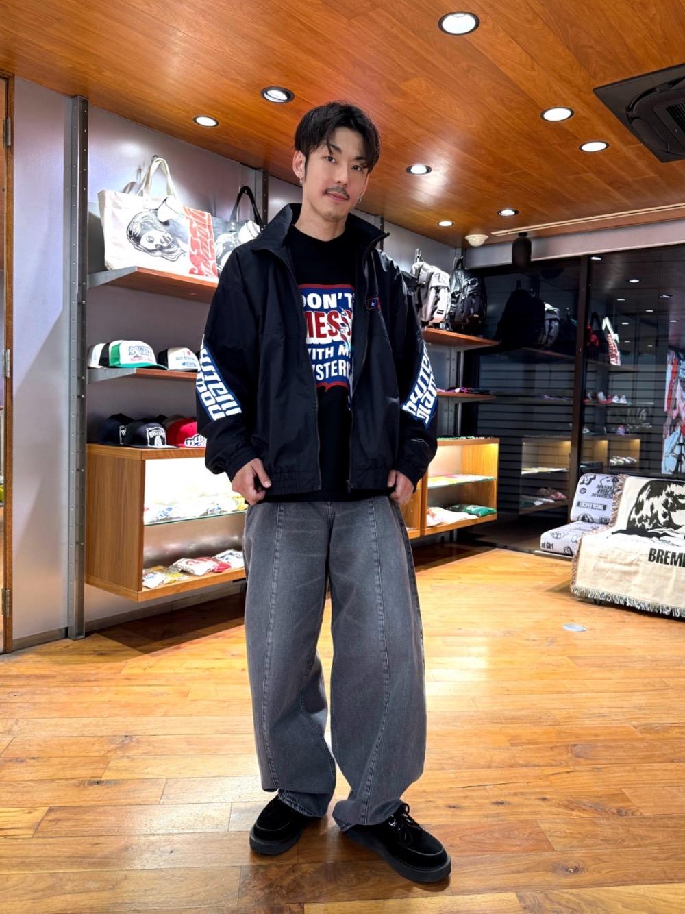 MORITAKUのSTYLING | HYSTERIC GLAMOUR MEN | 175cm | HYSTERIC