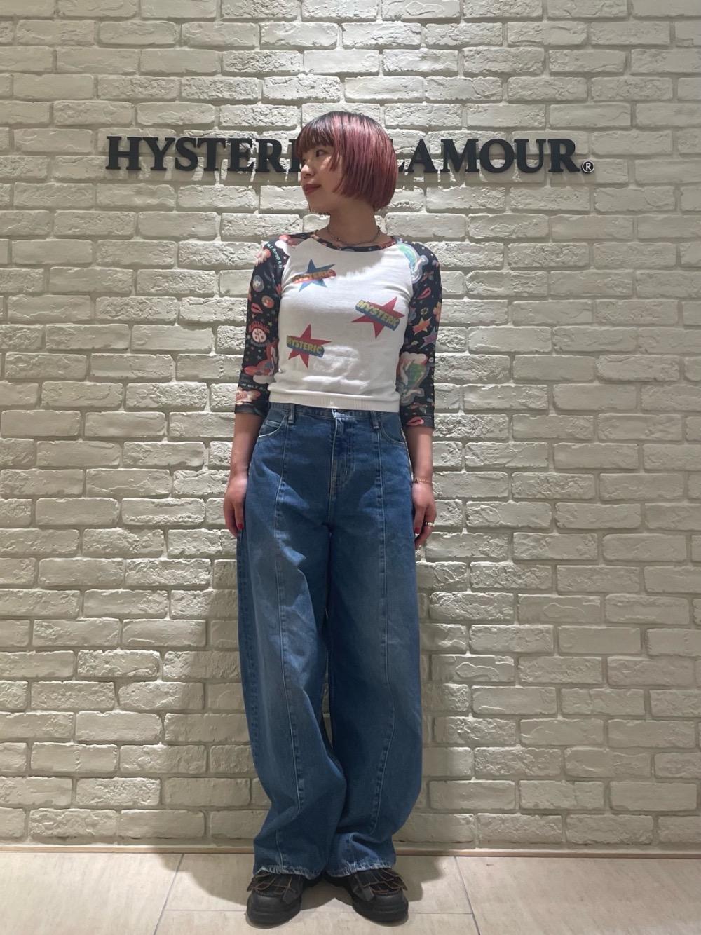 ユコイムニダのSTYLING | HYSTERIC GLAMOUR MEN | 161cm | HYSTERIC