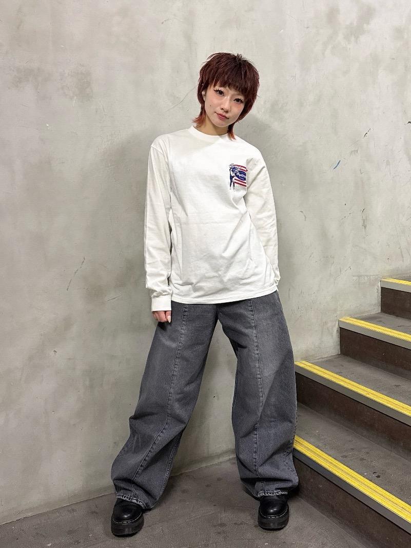 くらこ💙🦋のSTYLING | HYSTERIC GLAMOUR MEN | 158cm | HYSTERIC