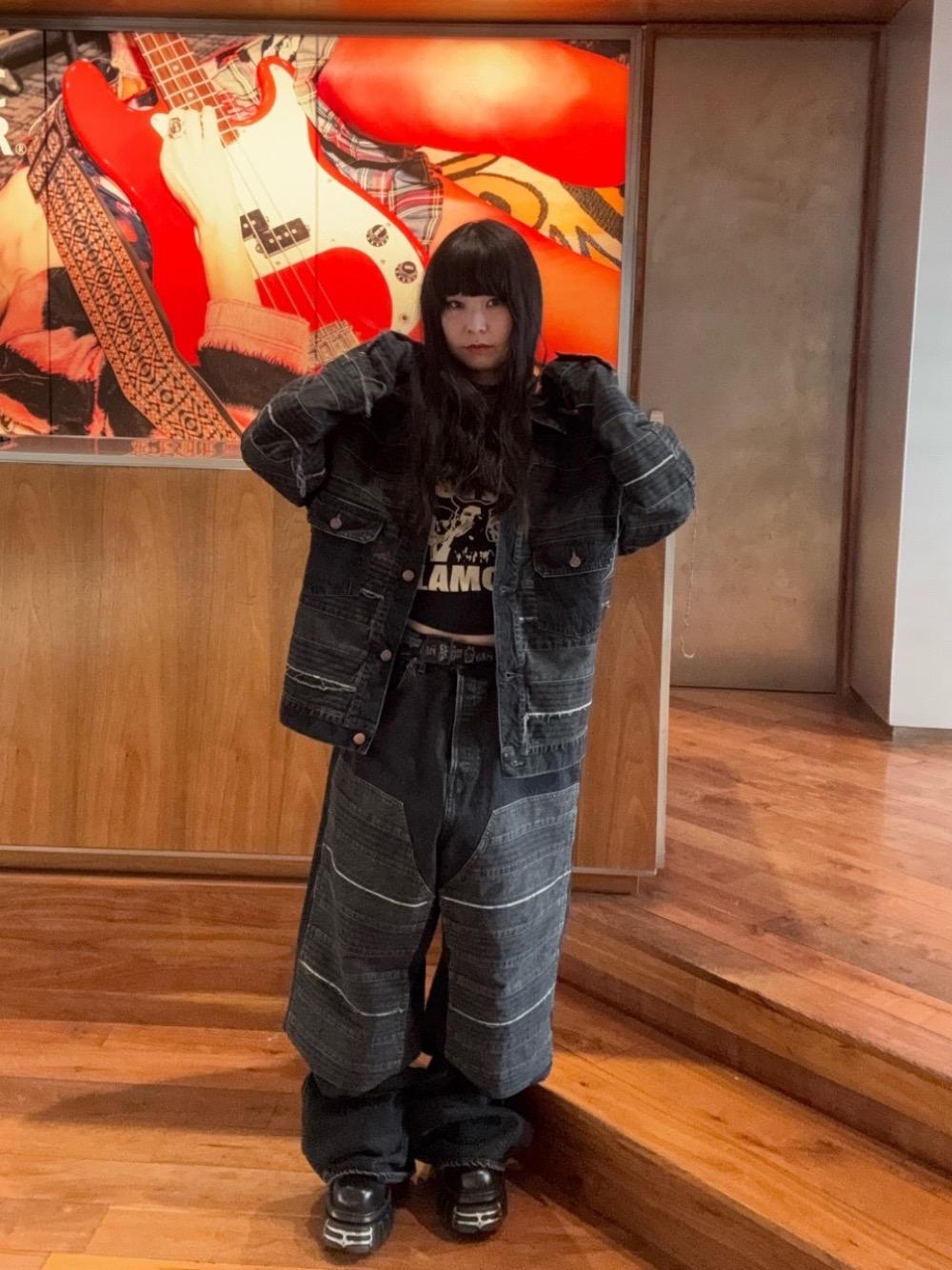 HYSTERIC GLAMOUR フリンジ付きブランケット HYSTERIC GLAMOUR