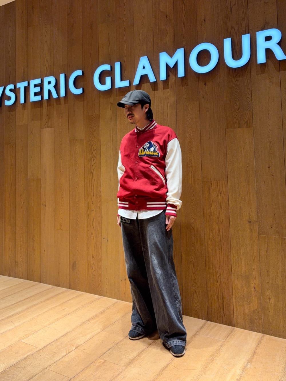 HOSHI | HYSTERIC GLAMOUR MEN | 169cm | HYSTERIC GLAMOURマロニエ
