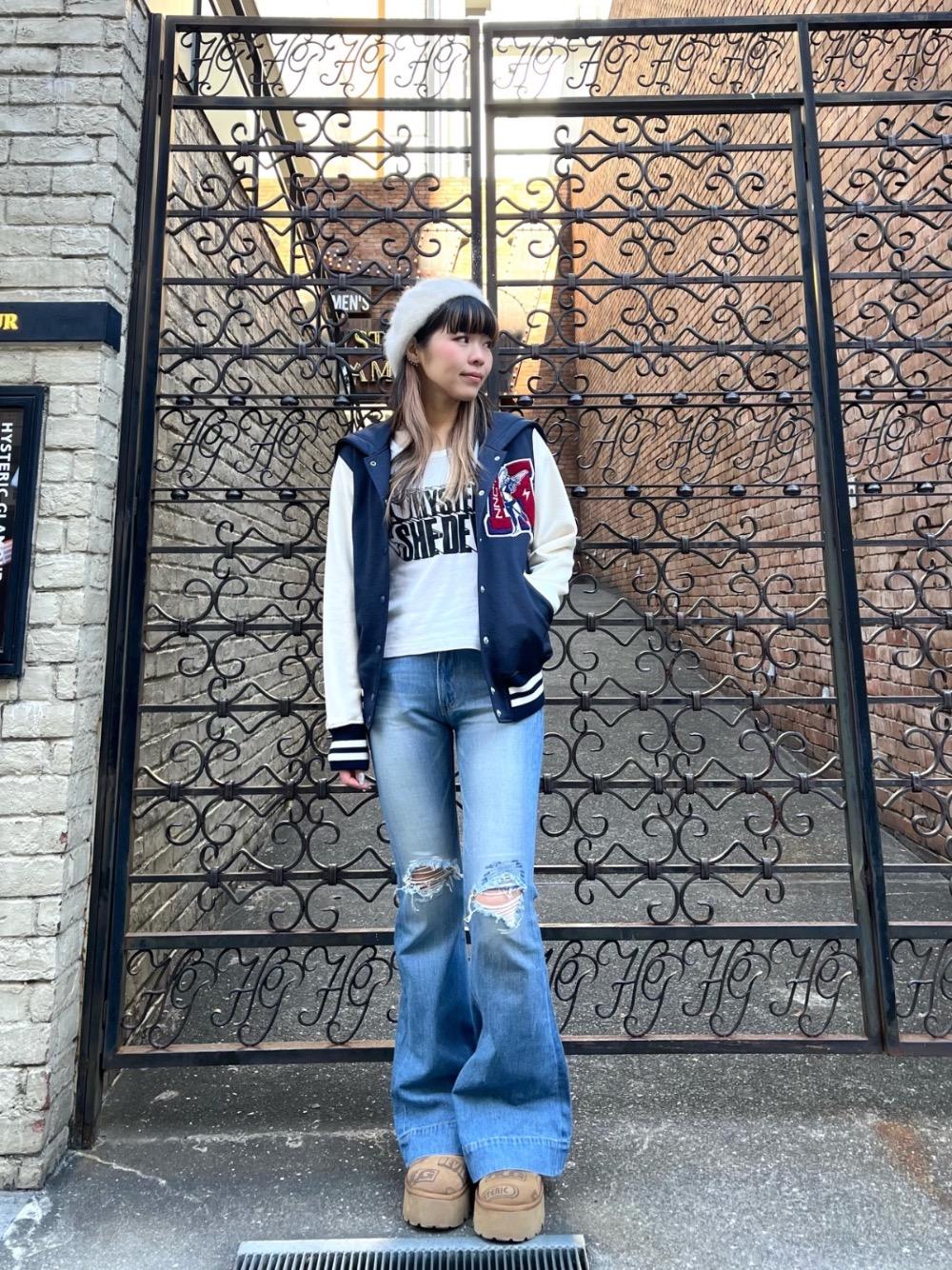 mtkのSTYLING | HYSTERIC GLAMOUR MEN | 159cm | HYSTERIC GLAMOUR大阪