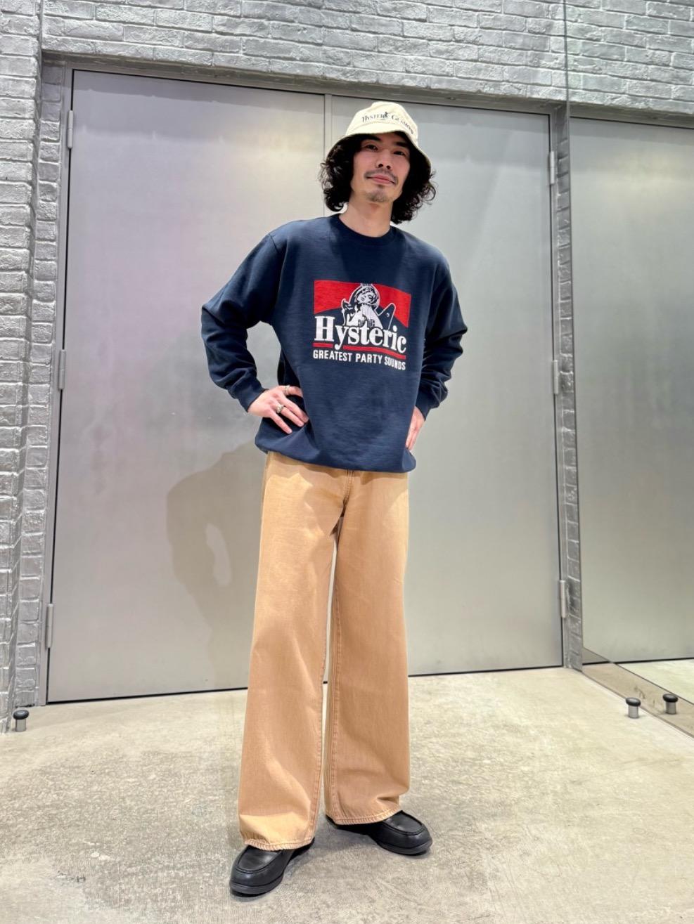 ikechan | HYSTERIC GLAMOUR MEN | 171cm | HYSTERIC GLAMOURラゾーナ