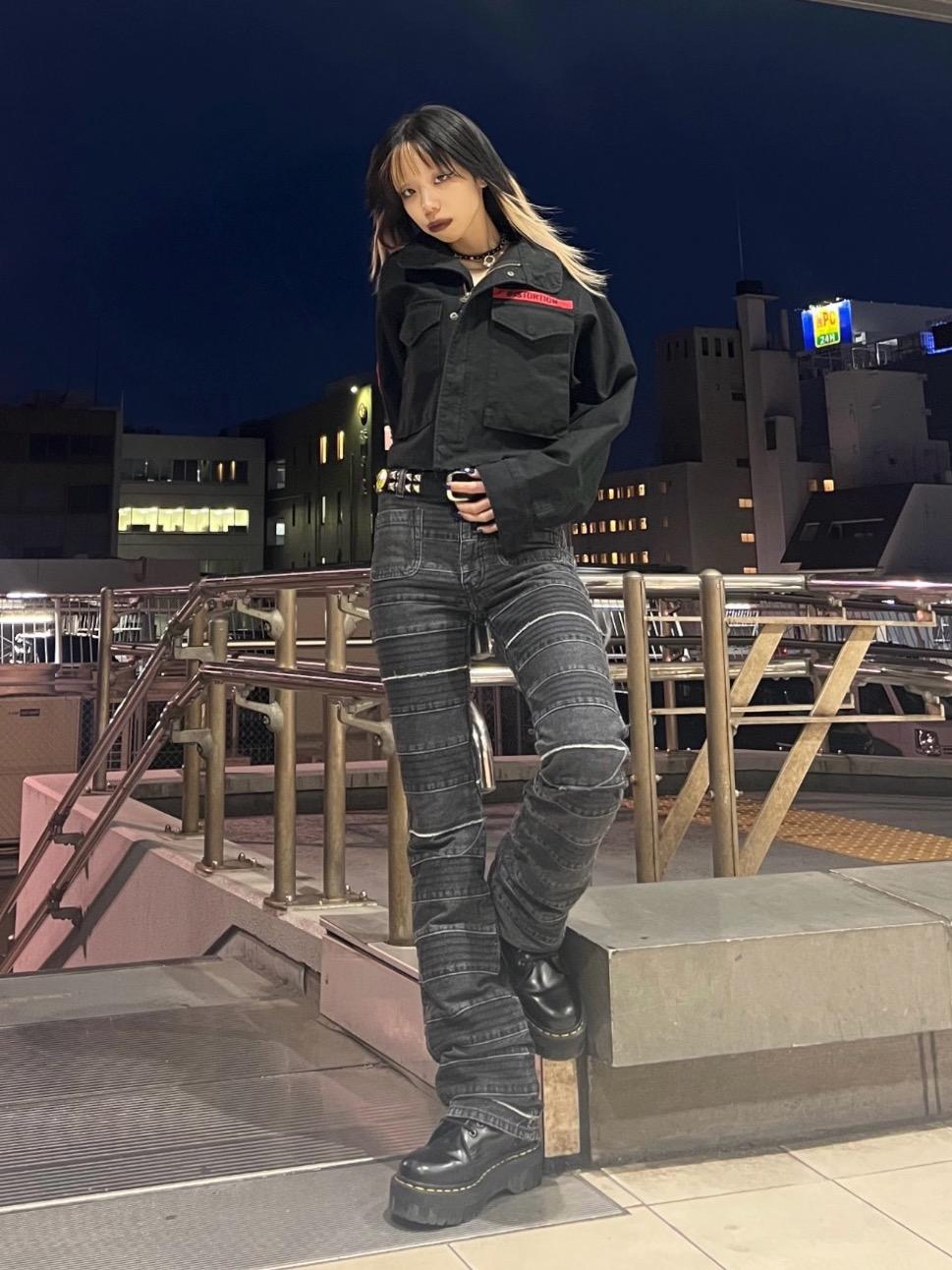 ふみ | HYSTERIC GLAMOUR MEN | 162cm | HYSTERIC GLAMOURアミュプラザ