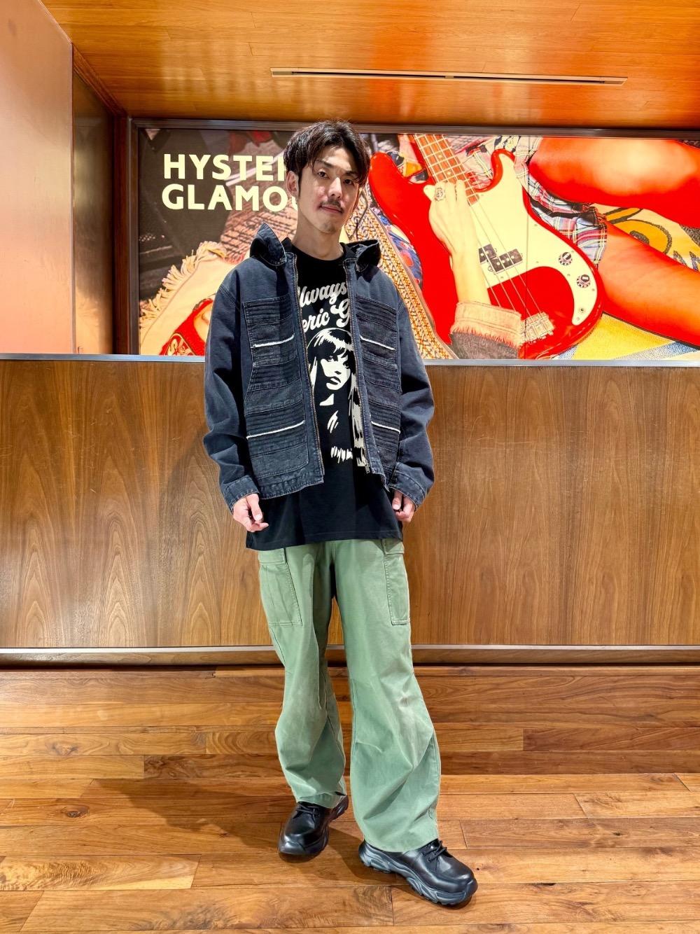 STYLING | HYSTERIC GLAMOUR ONLINE STORE ヒステリックグラマー