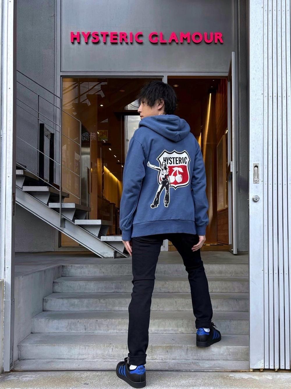 LADYLAND ACADEMY Tシャツ|HYSTERIC GLAMOUR MEN | HYSTERIC GLAMOUR