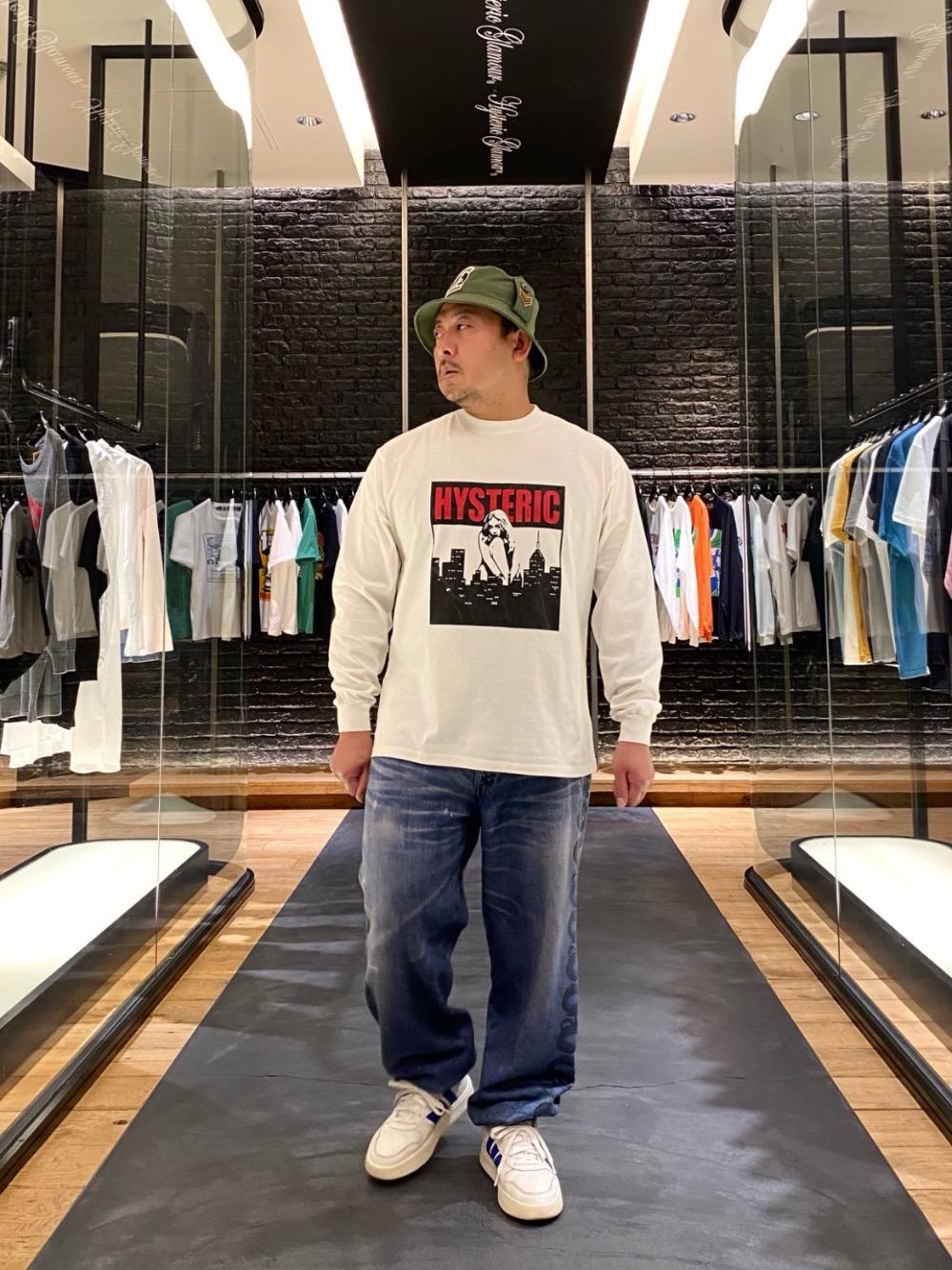 STYLING | HYSTERIC GLAMOUR ONLINE STORE ヒステリックグラマー