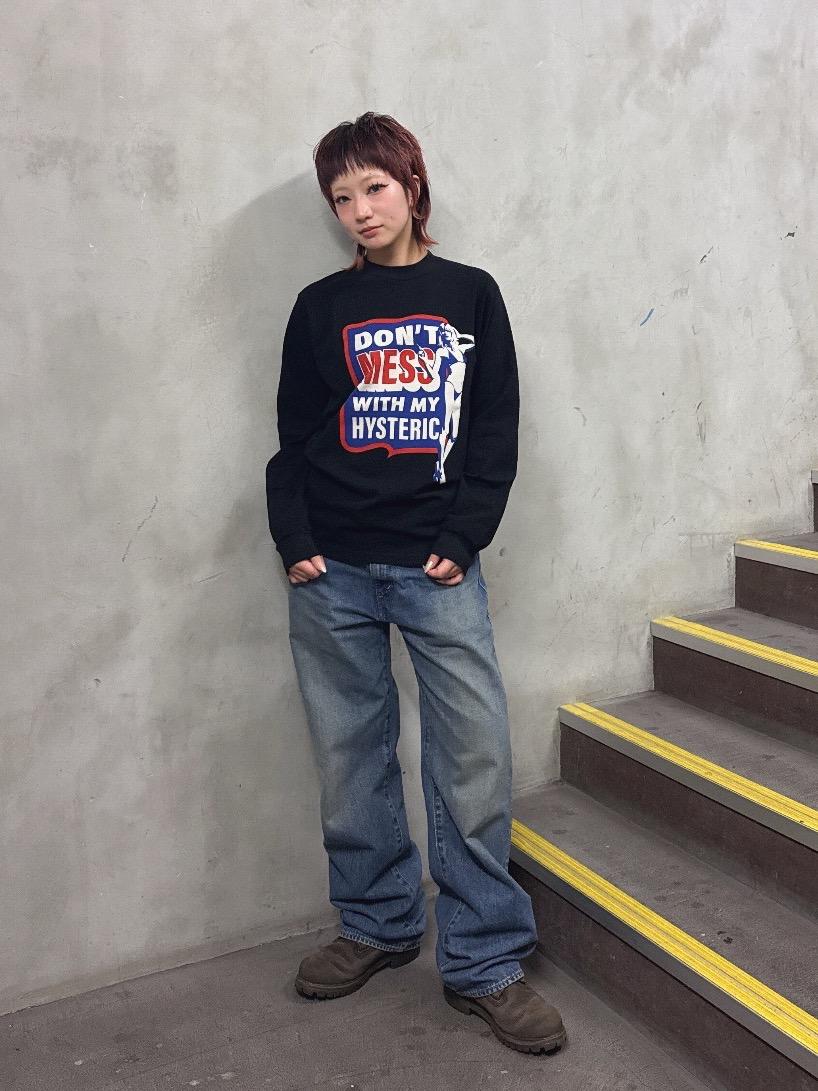 STYLING | HYSTERIC GLAMOUR ONLINE STORE ヒステリックグラマー