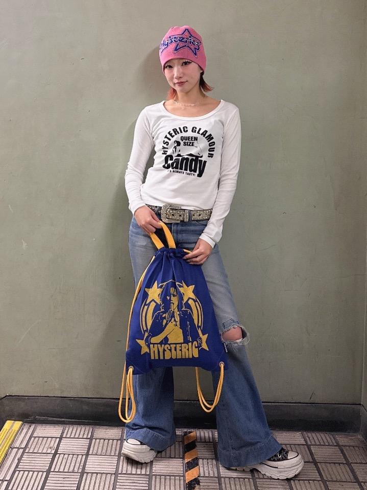 くらこ💙🦋 | HYSTERIC GLAMOUR MEN | 158cm | HYSTERIC GLAMOUR