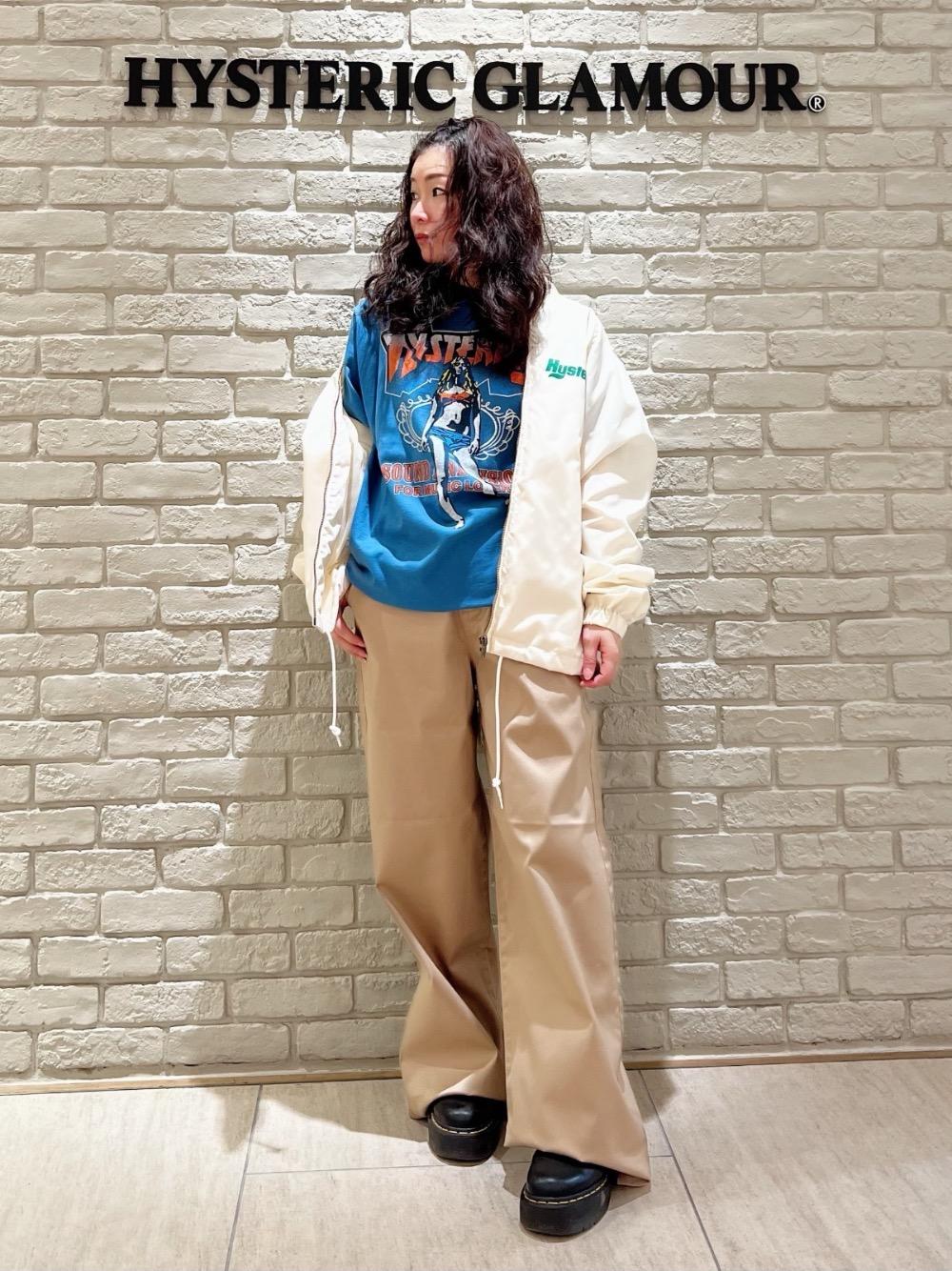 HINAKOのSTYLING | HYSTERIC GLAMOUR MEN | 150cm | HYSTERIC GLAMOUR