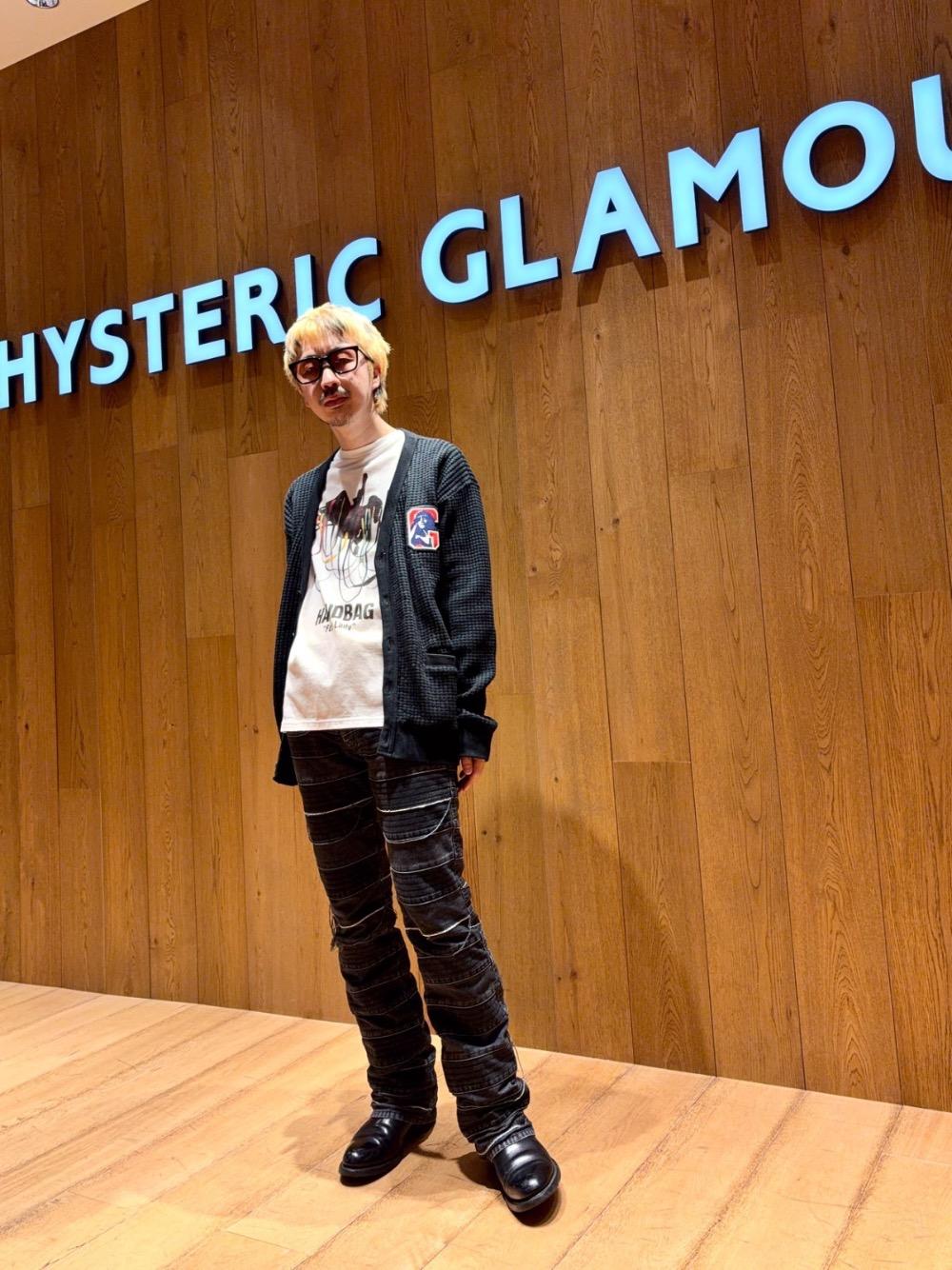 HOSHI | HYSTERIC GLAMOUR MEN | 169cm | HYSTERIC GLAMOURマロニエ