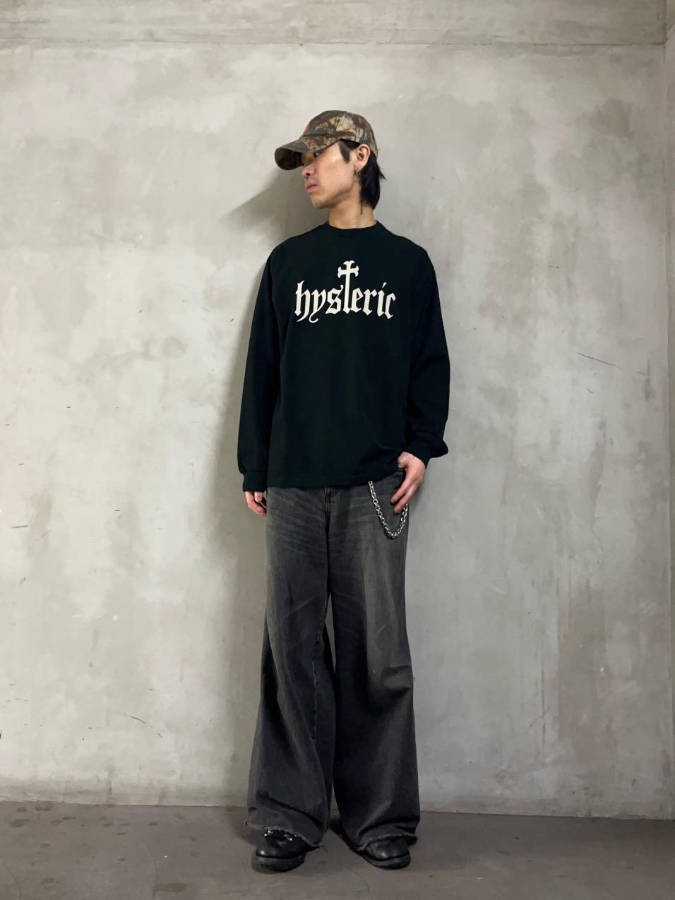 seiyaのSTYLING | HYSTERIC GLAMOUR MEN | 175cm | HYSTERIC GLAMOUR