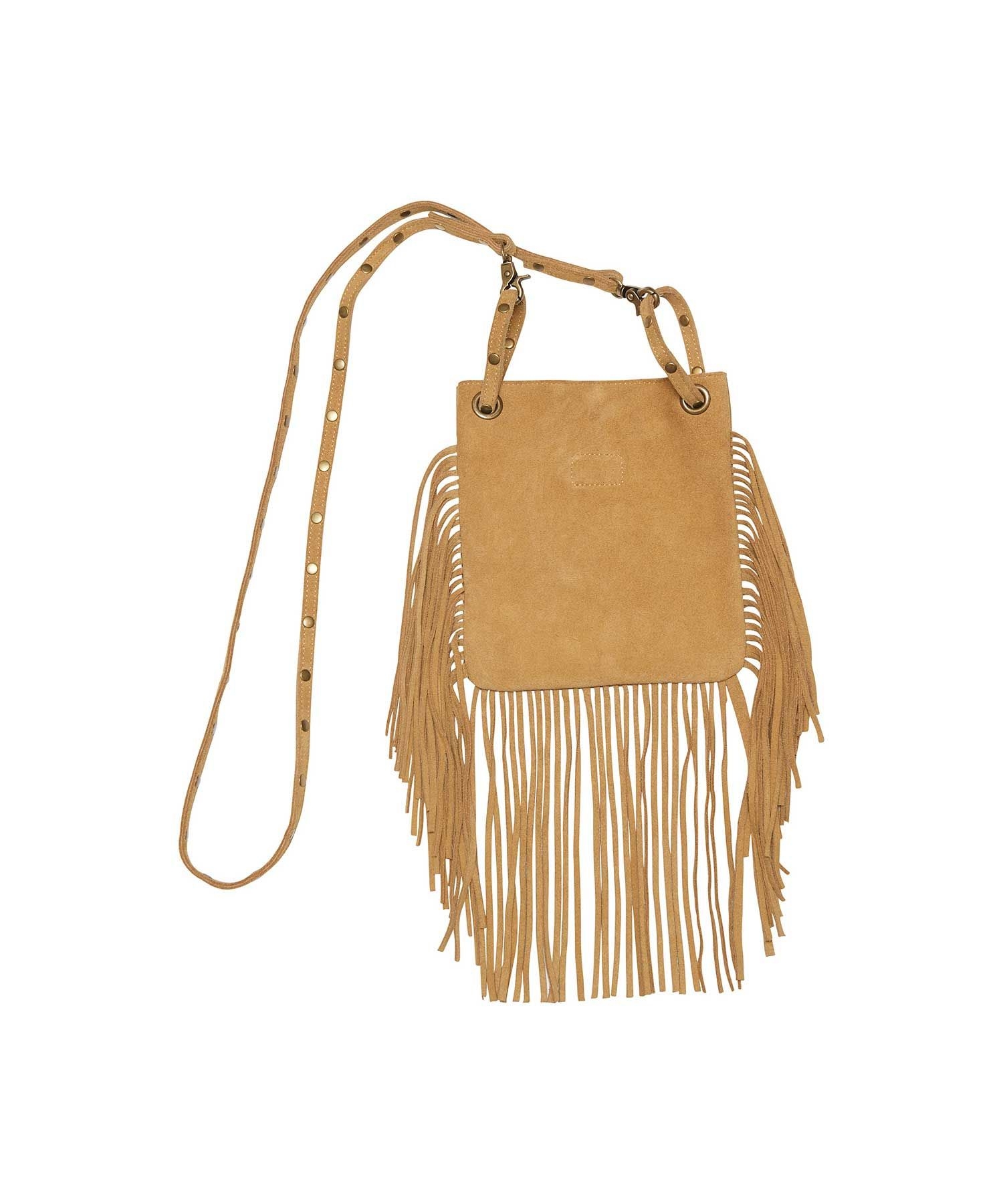 ロゴスタッズ フリンジミニバッグ|HYSTERIC GLAMOUR WOMEN | HYSTERIC