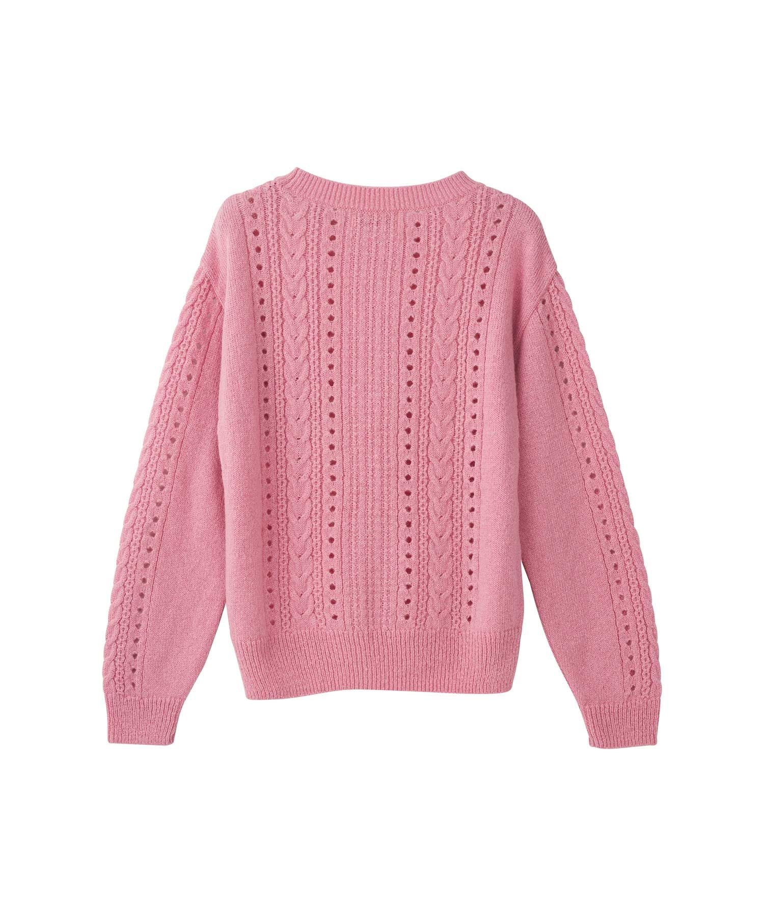 SNAKE LOOP刺繍 セーター|HYSTERIC GLAMOUR WOMEN | HYSTERIC GLAMOUR