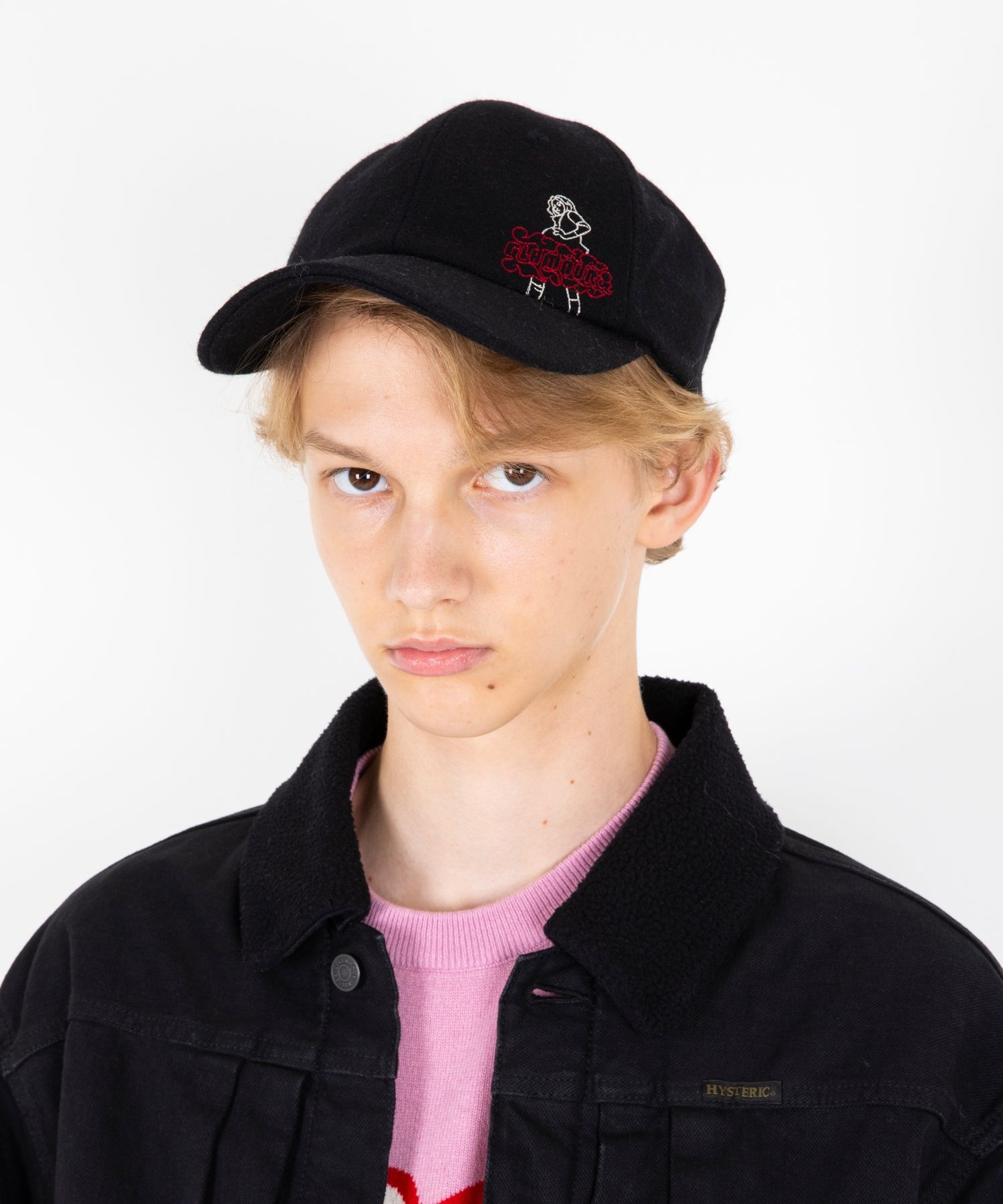 VIXEN LINE刺繍 キャップ|HYSTERIC GLAMOUR MEN | HYSTERIC GLAMOUR